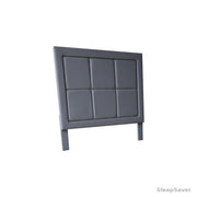 Twin Headboard Clearance - Gray (Square)