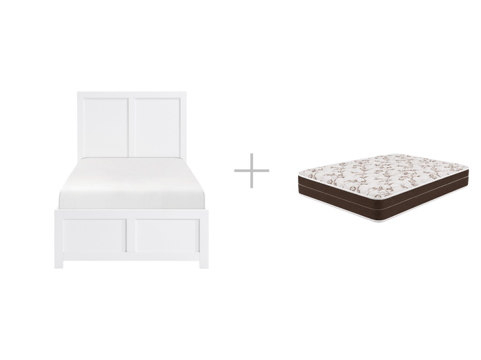 Crayon Bed Gentle Firm Twin Bundle