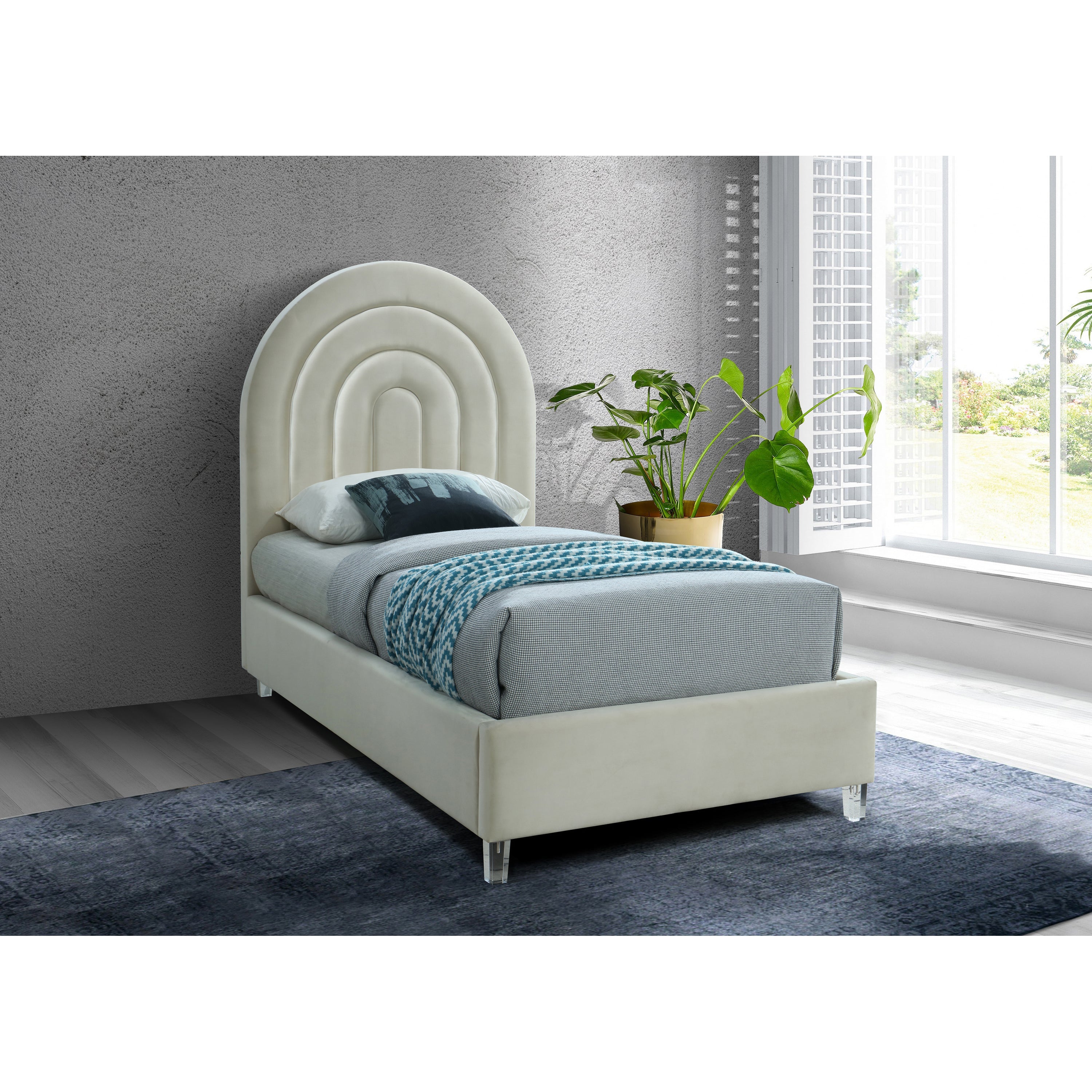 Rainbo Bed - Cream 1