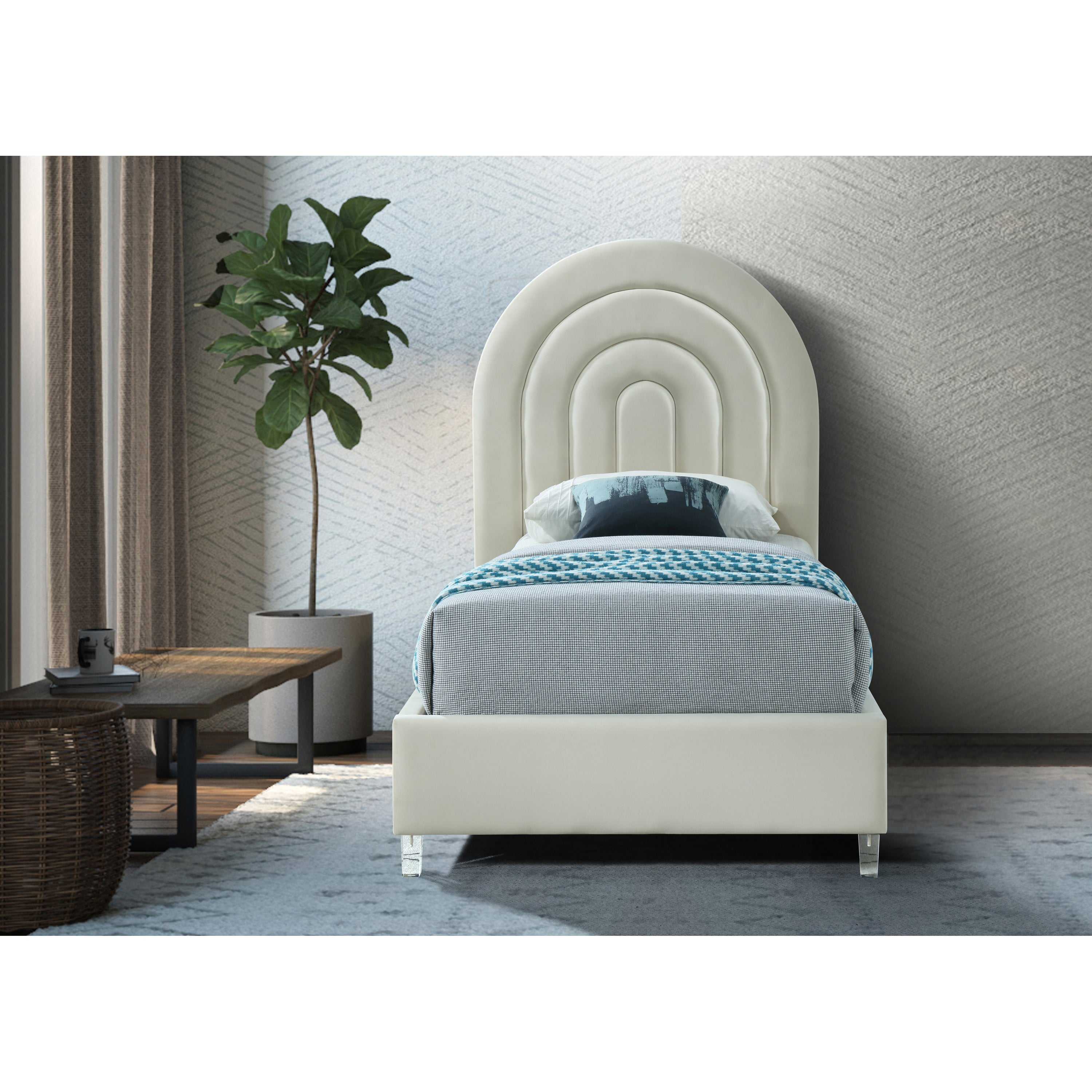 Rainbo Bed - Cream 3