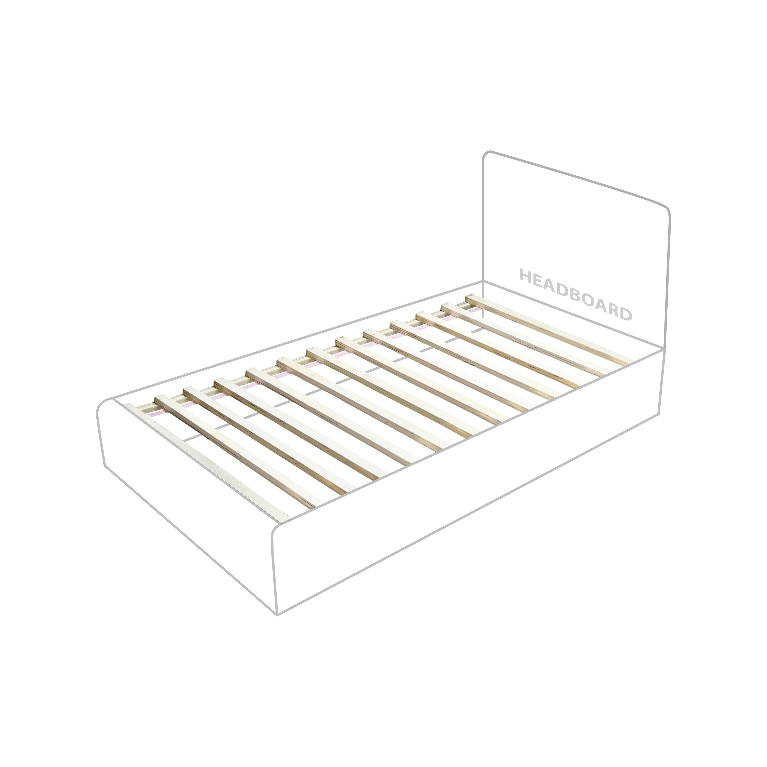 Rainbo Bed - Cream 7