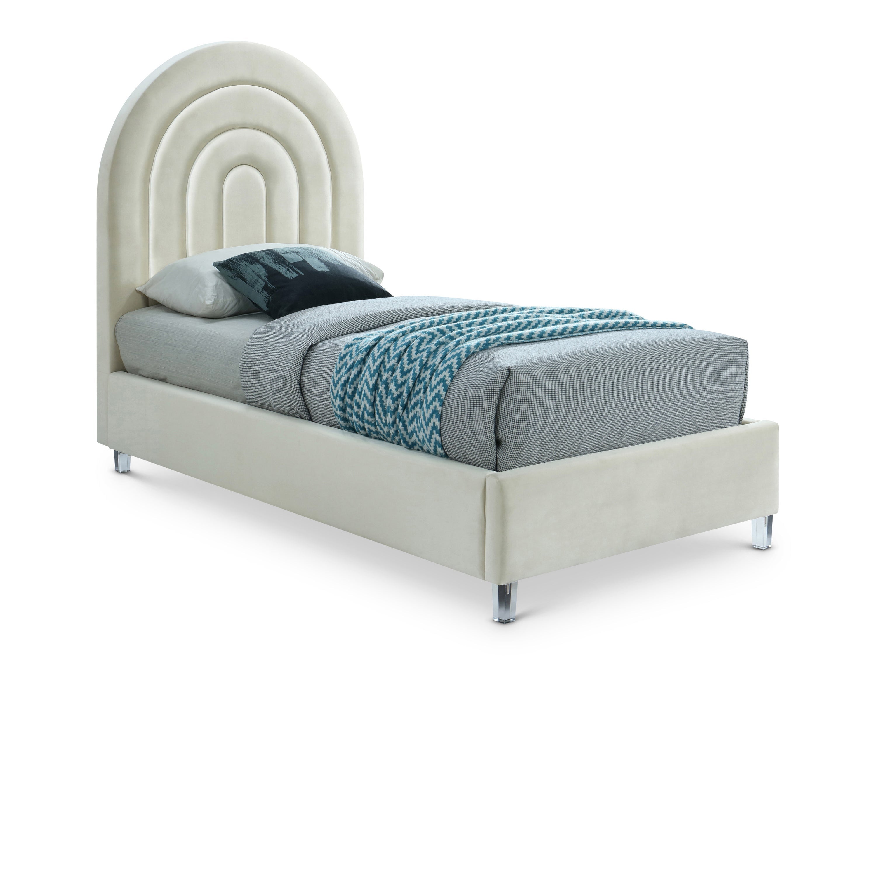 Rainbo Bed - Cream