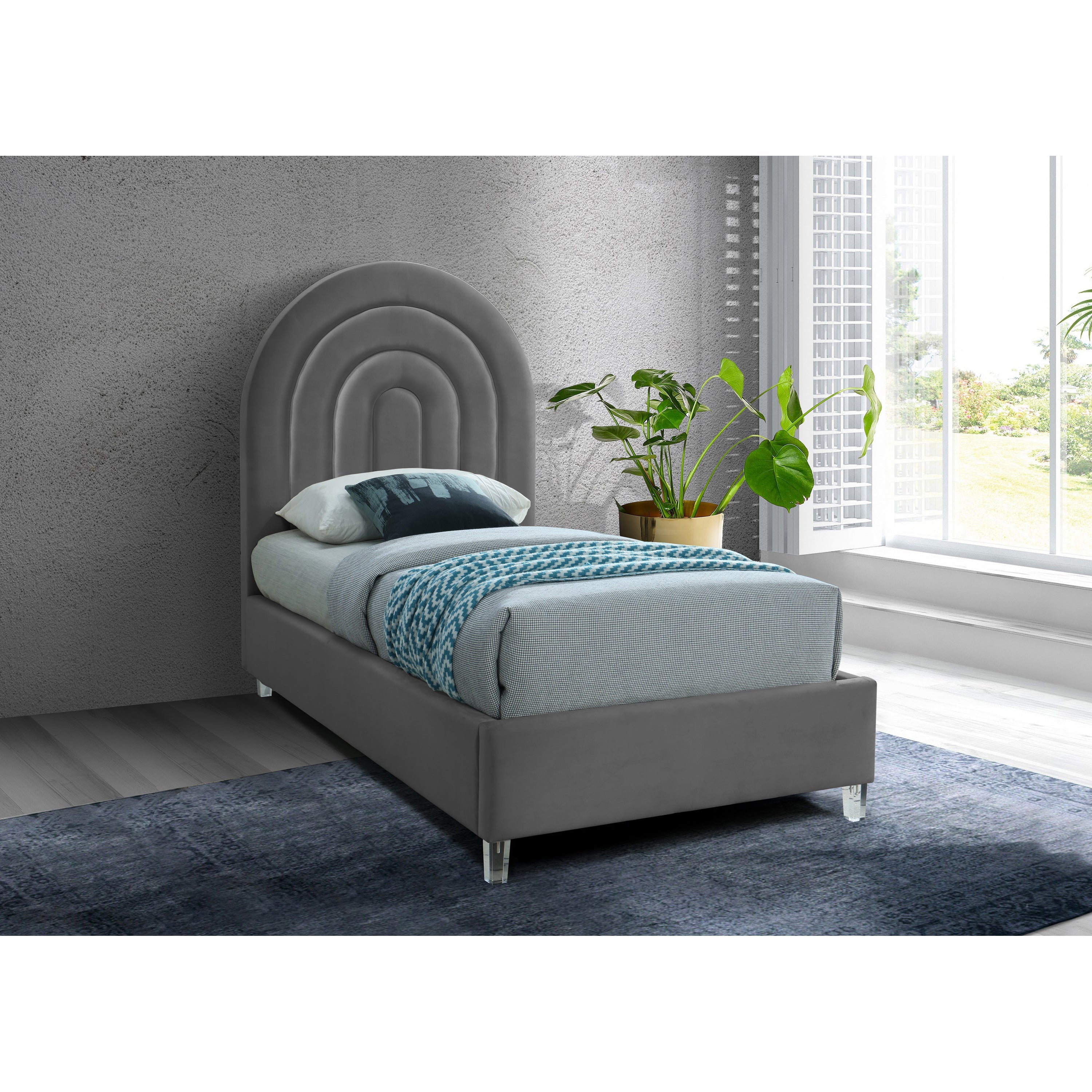 Rainbo Bed - Grey 1