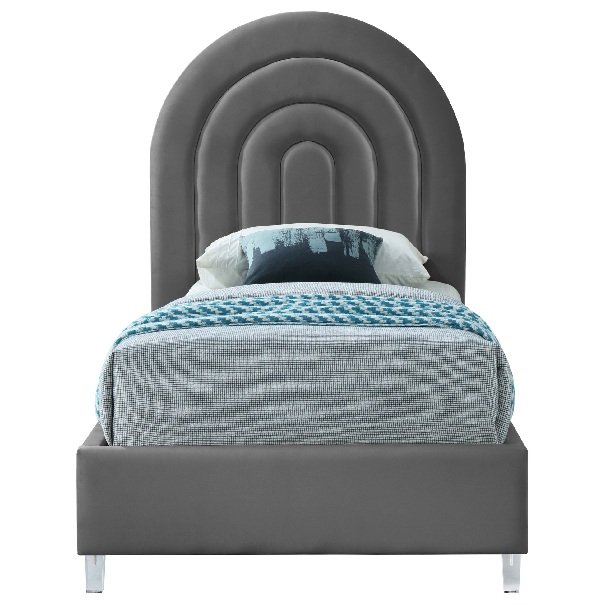 Rainbo Bed - Grey 2