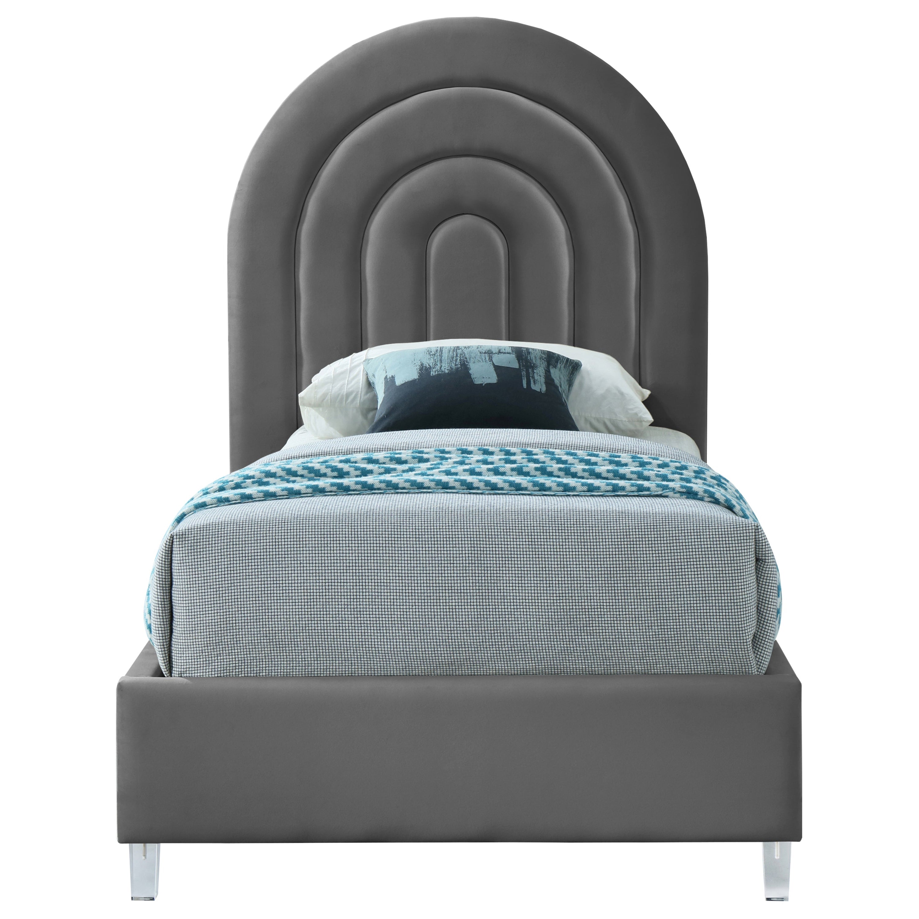 Rainbo Bed - Grey 2