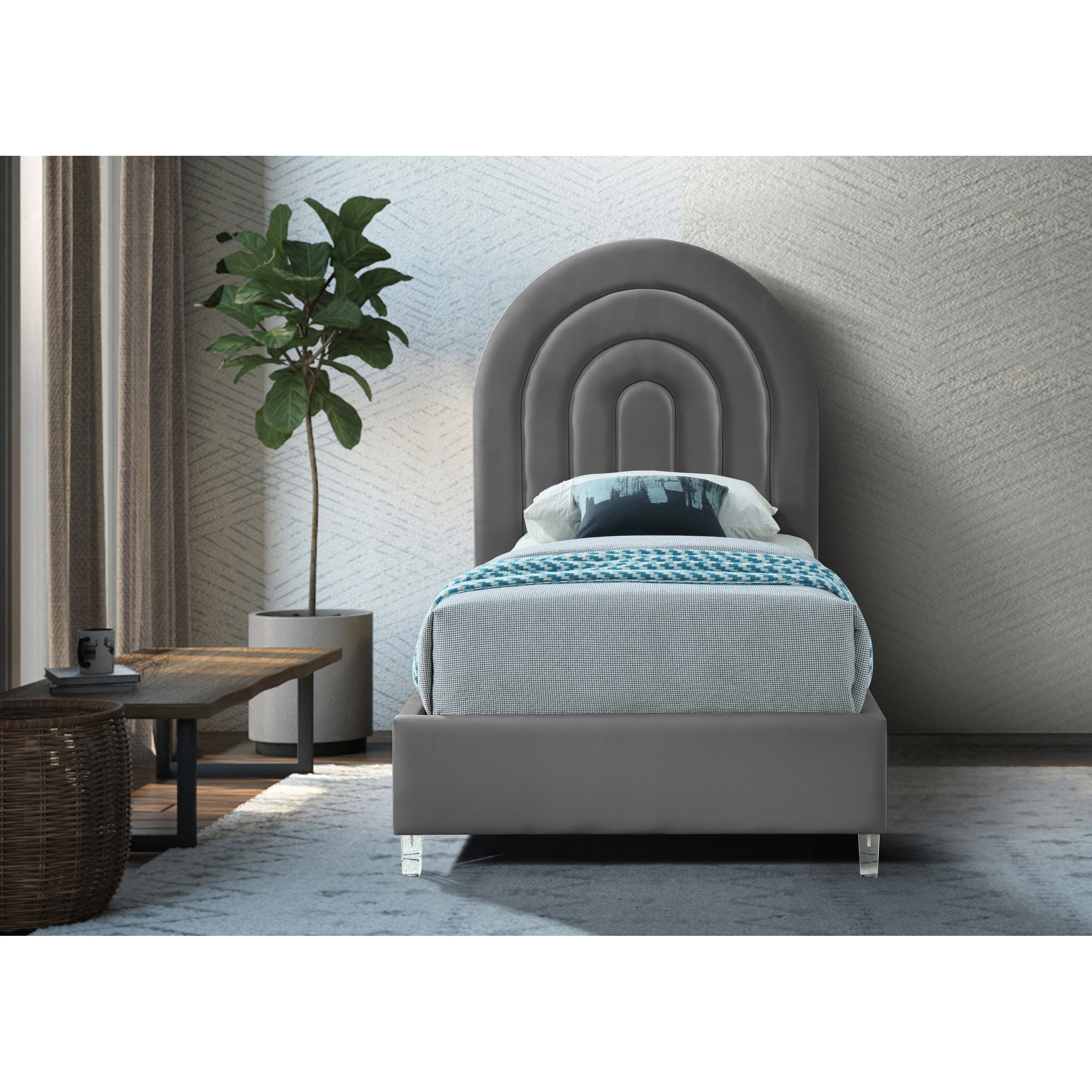 Rainbo Bed - Grey 3