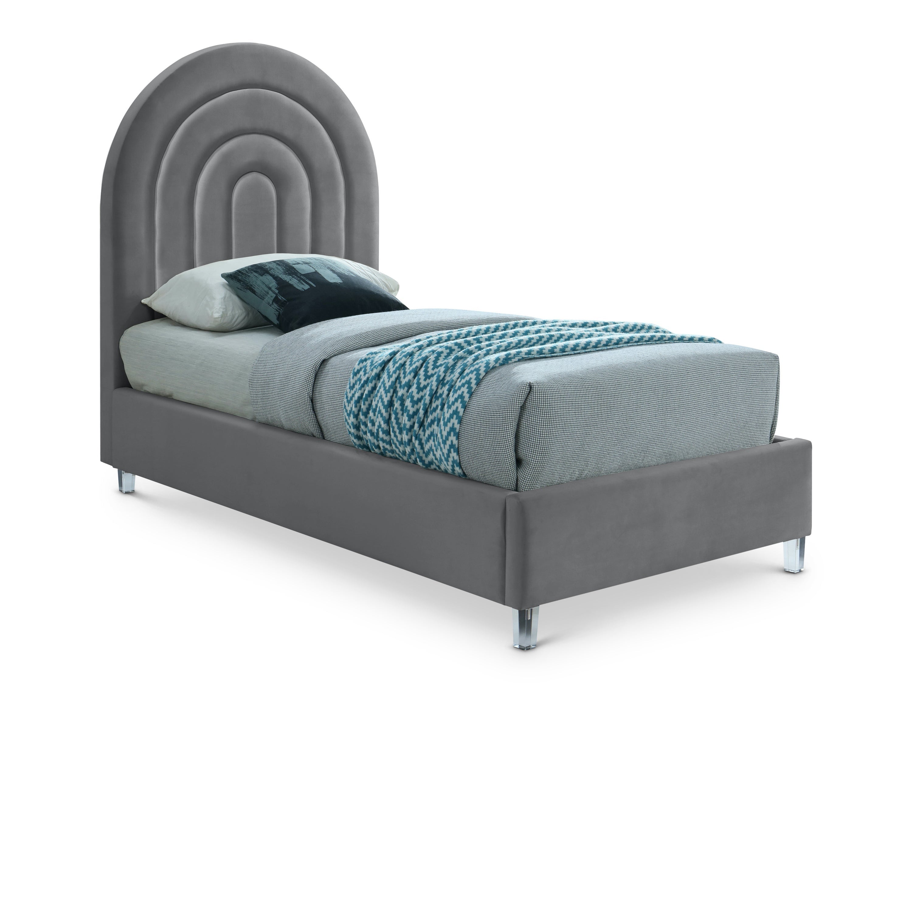 Rainbo Bed - Grey