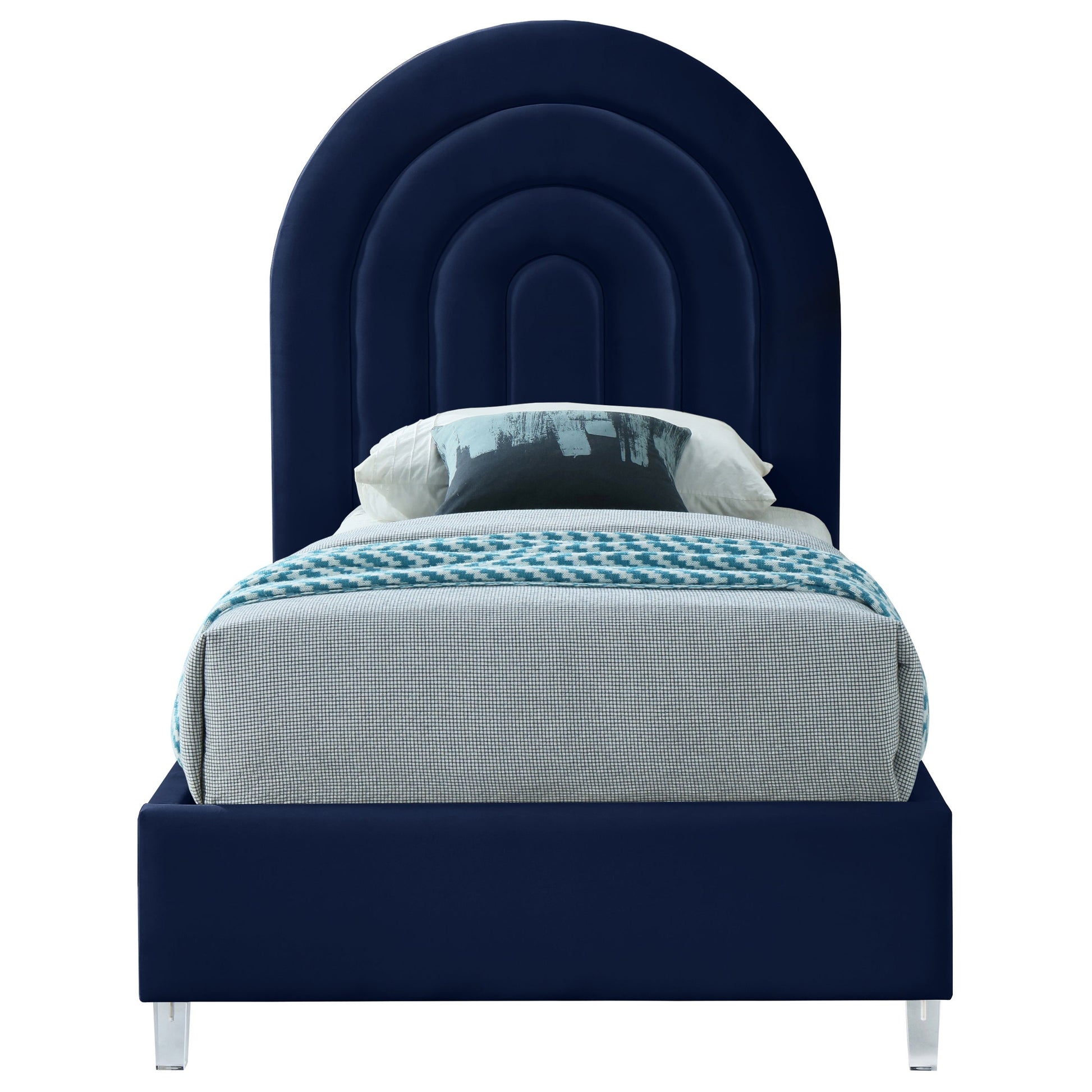 Rainbo Bed - Navy 2