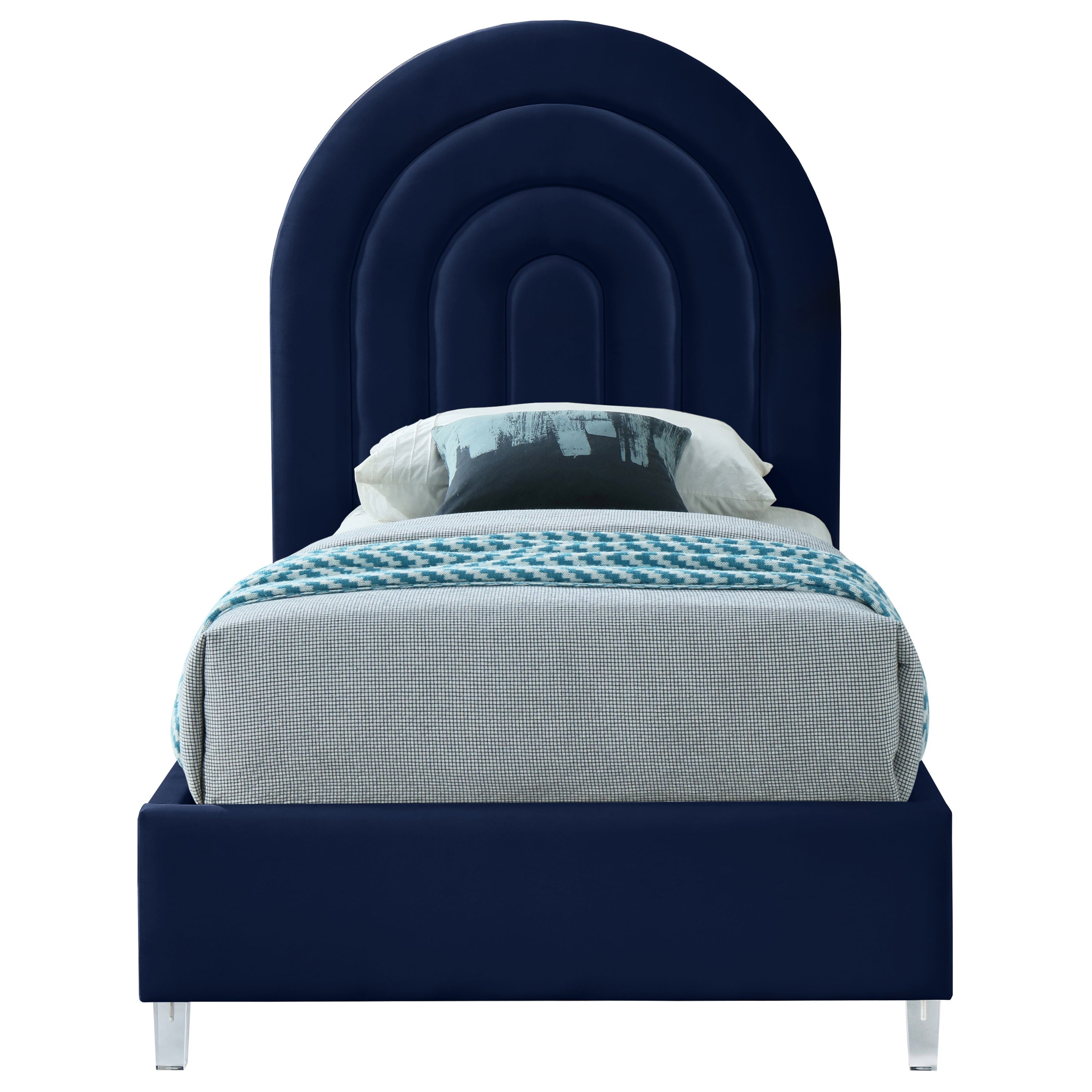 Rainbo Bed - Navy 2