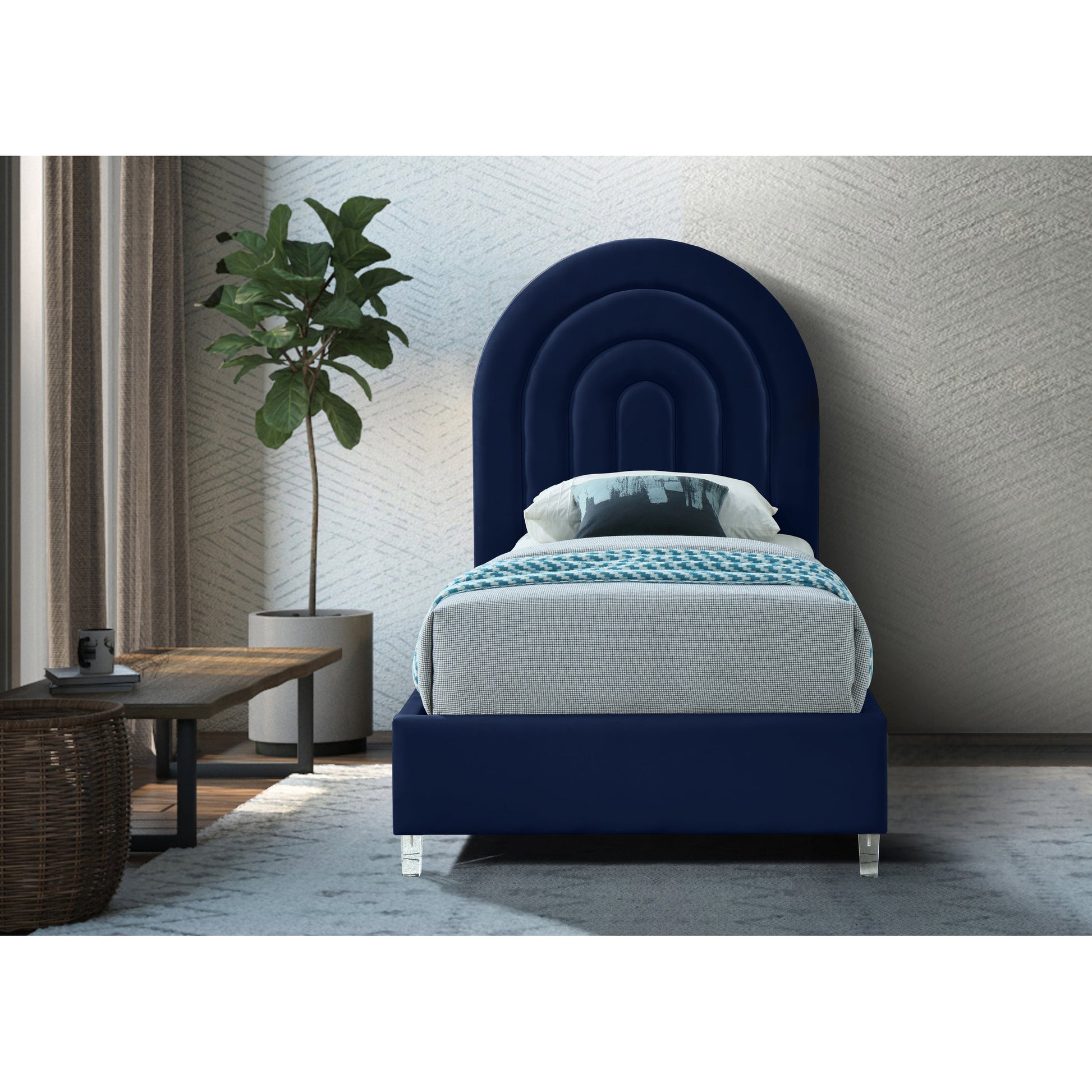 Rainbo Bed - Navy 3