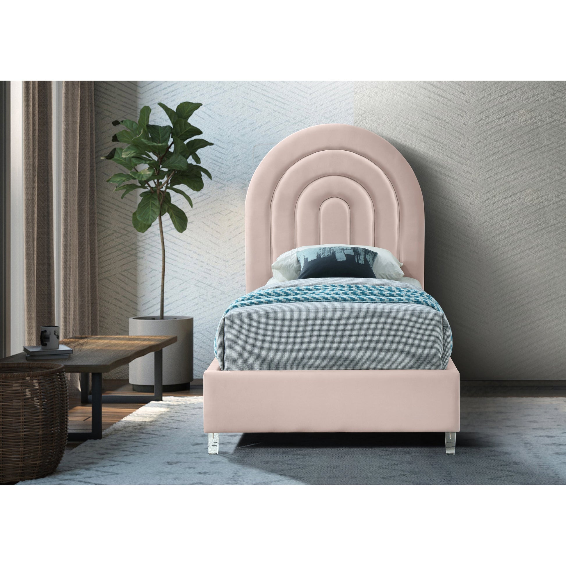 Rainbo Bed - Pink 3