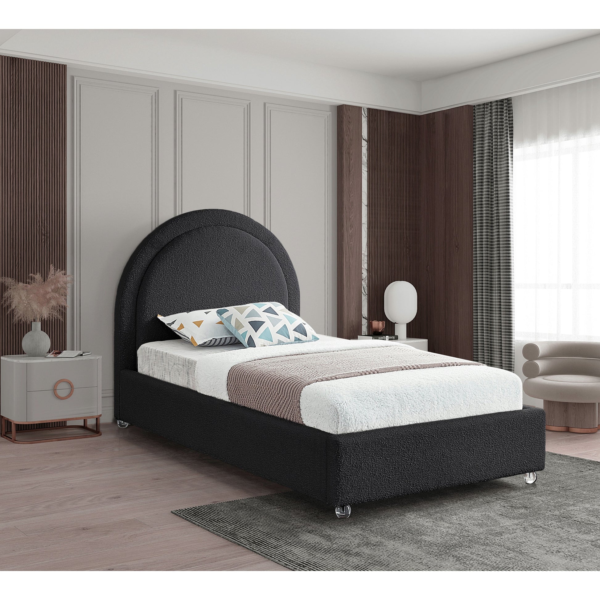 Marlo Bed - Black 1