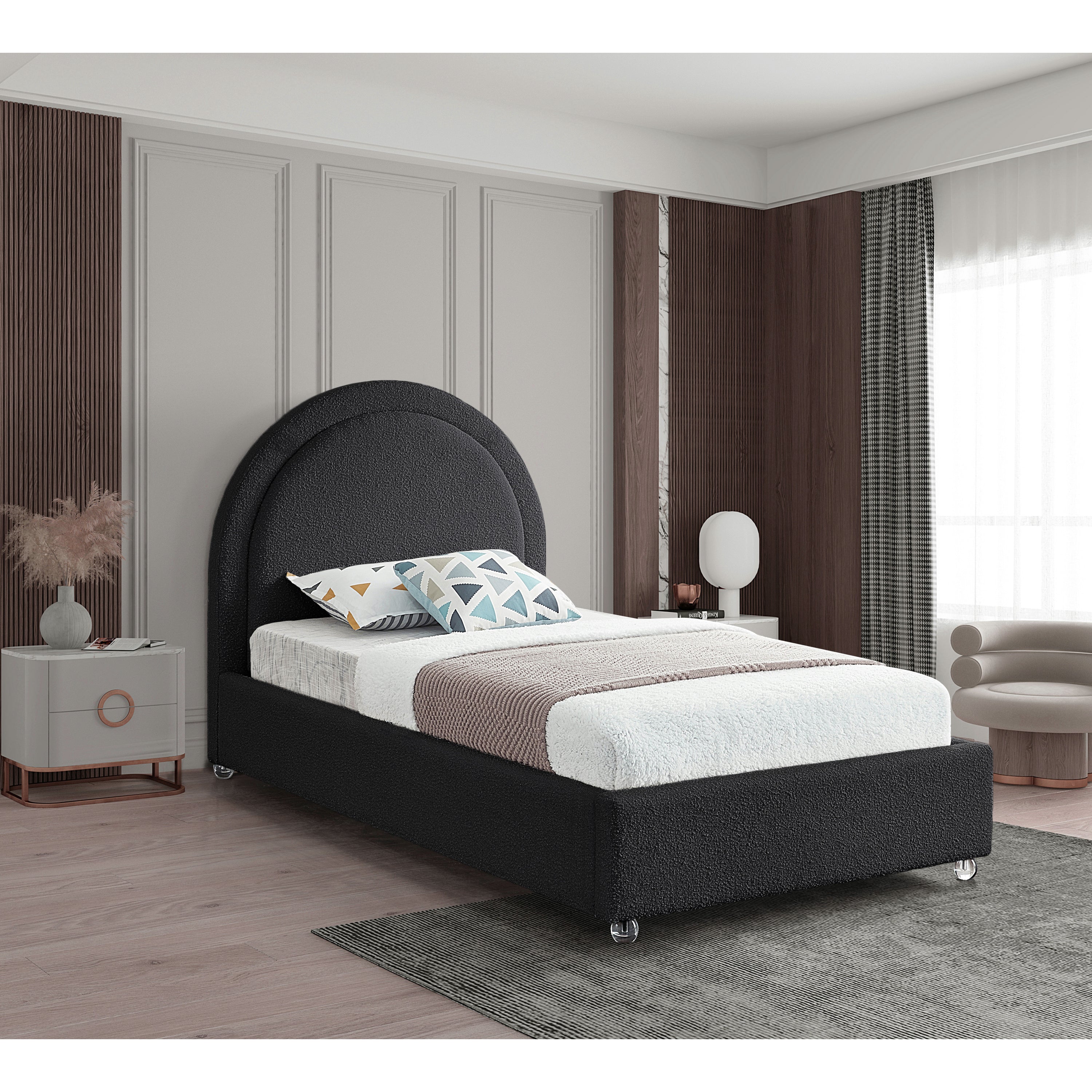 Marlo Bed - Black 1