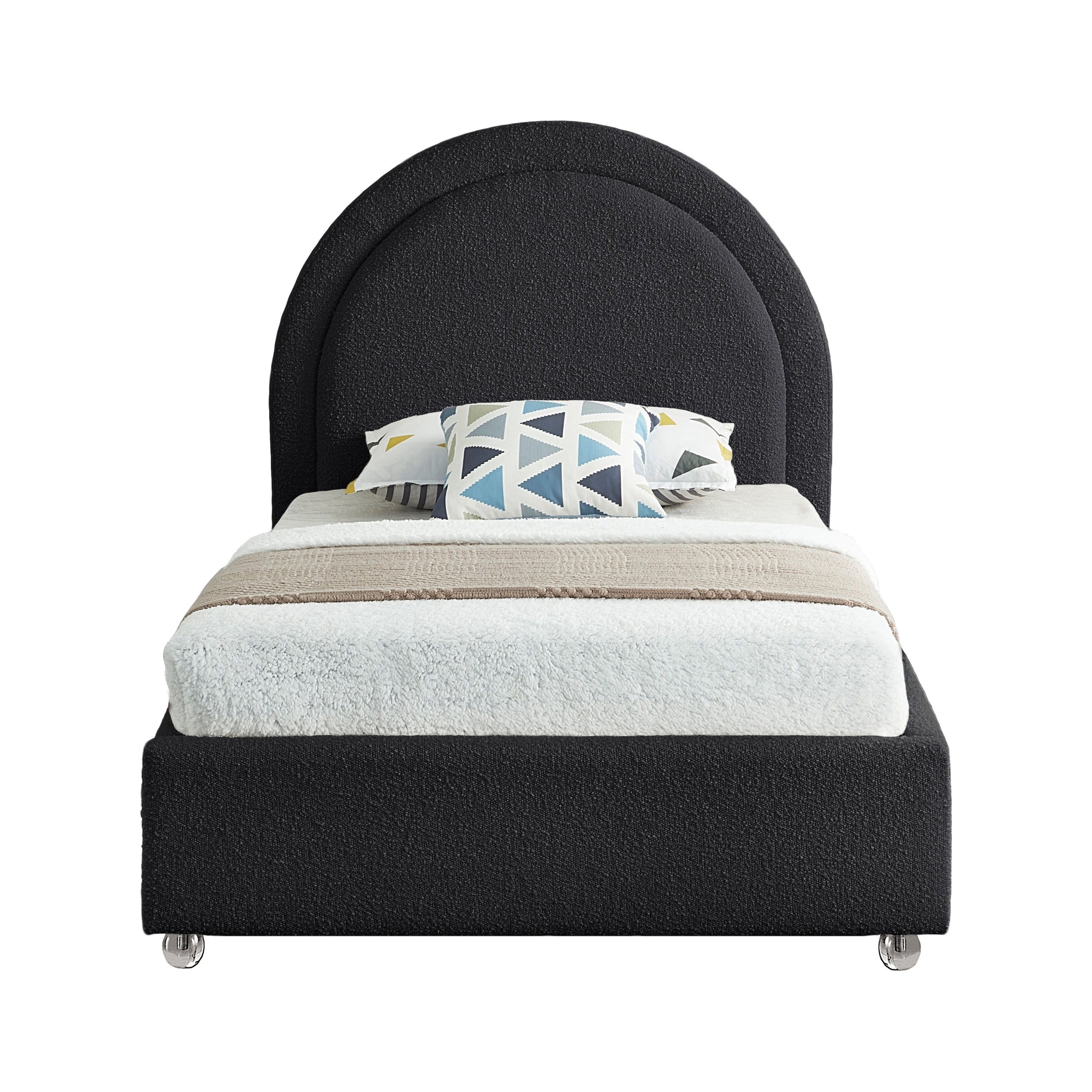 Marlo Bed - Black 2