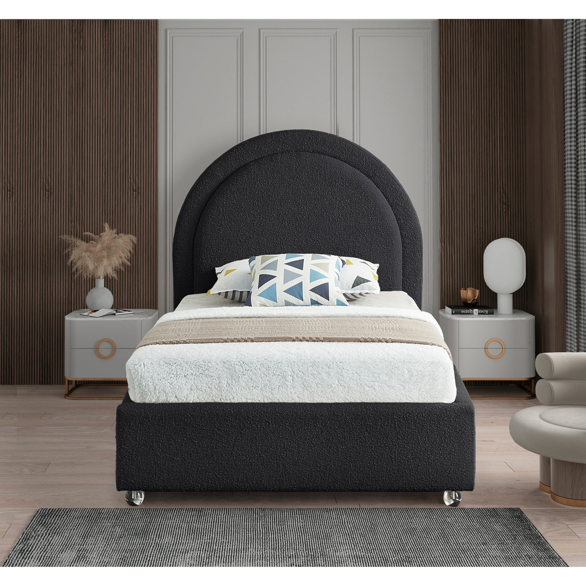 Marlo Bed - Black 3