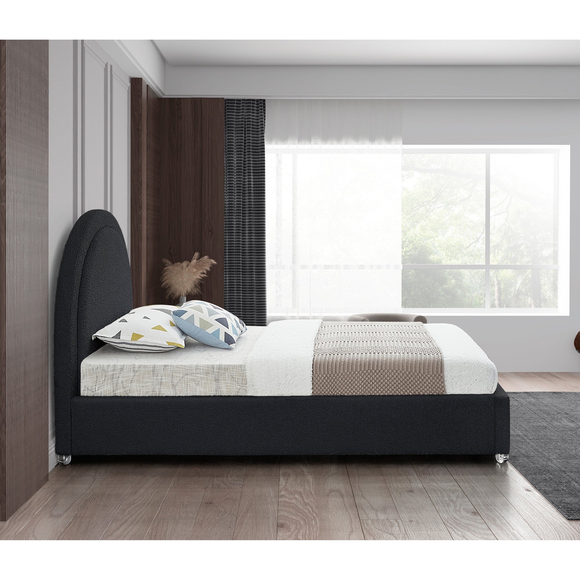 Marlo Bed - Black 4