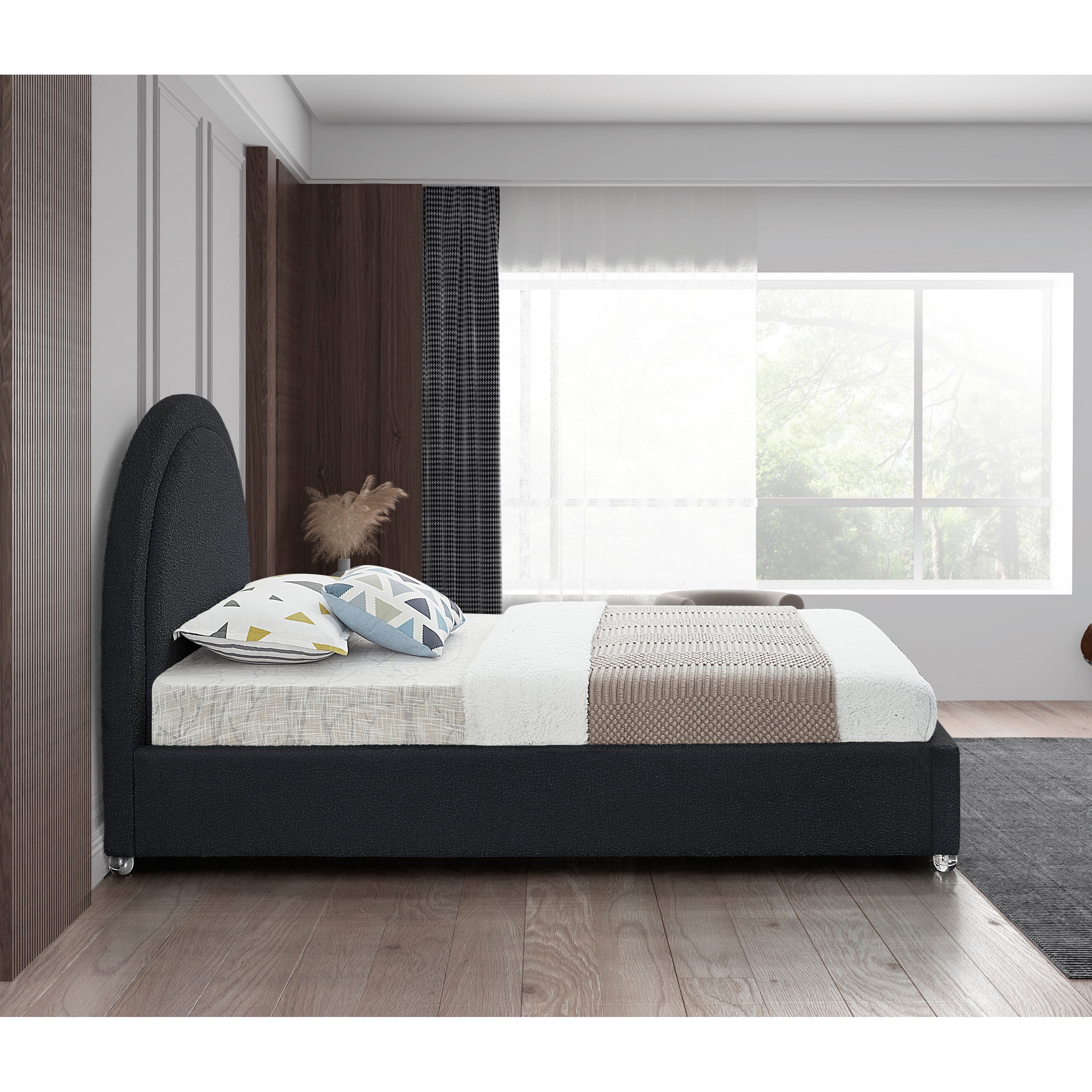 Marlo Bed - Black 4