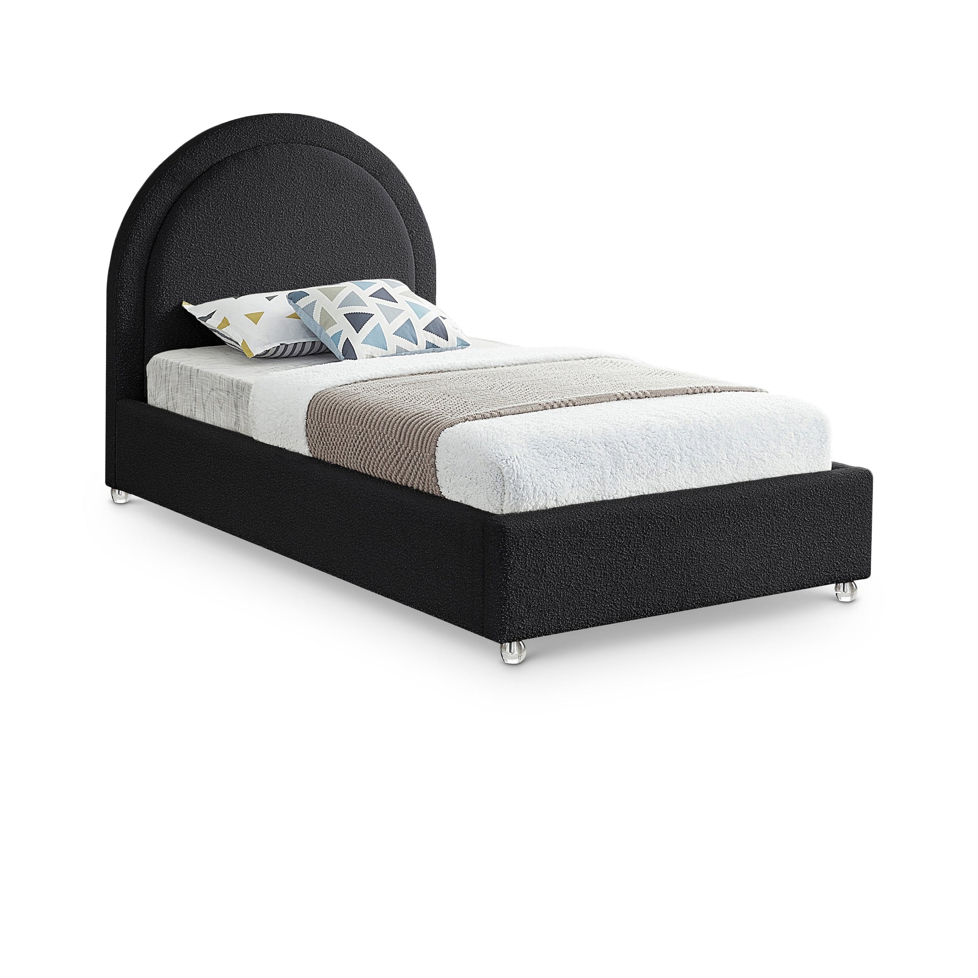 Marlo Bed - Black