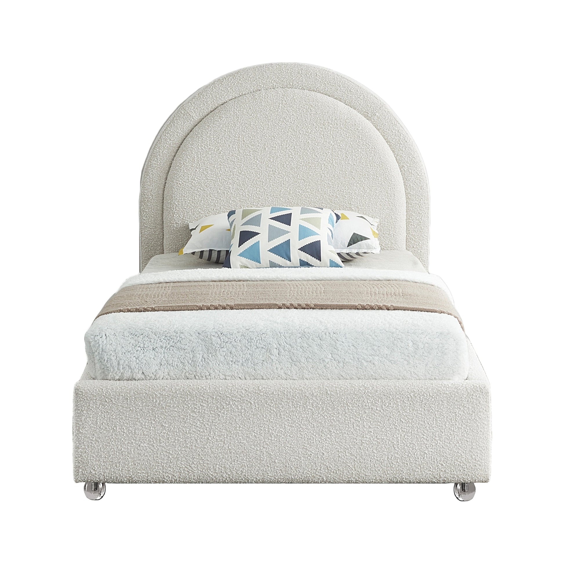 Marlo Bed - Cream 2