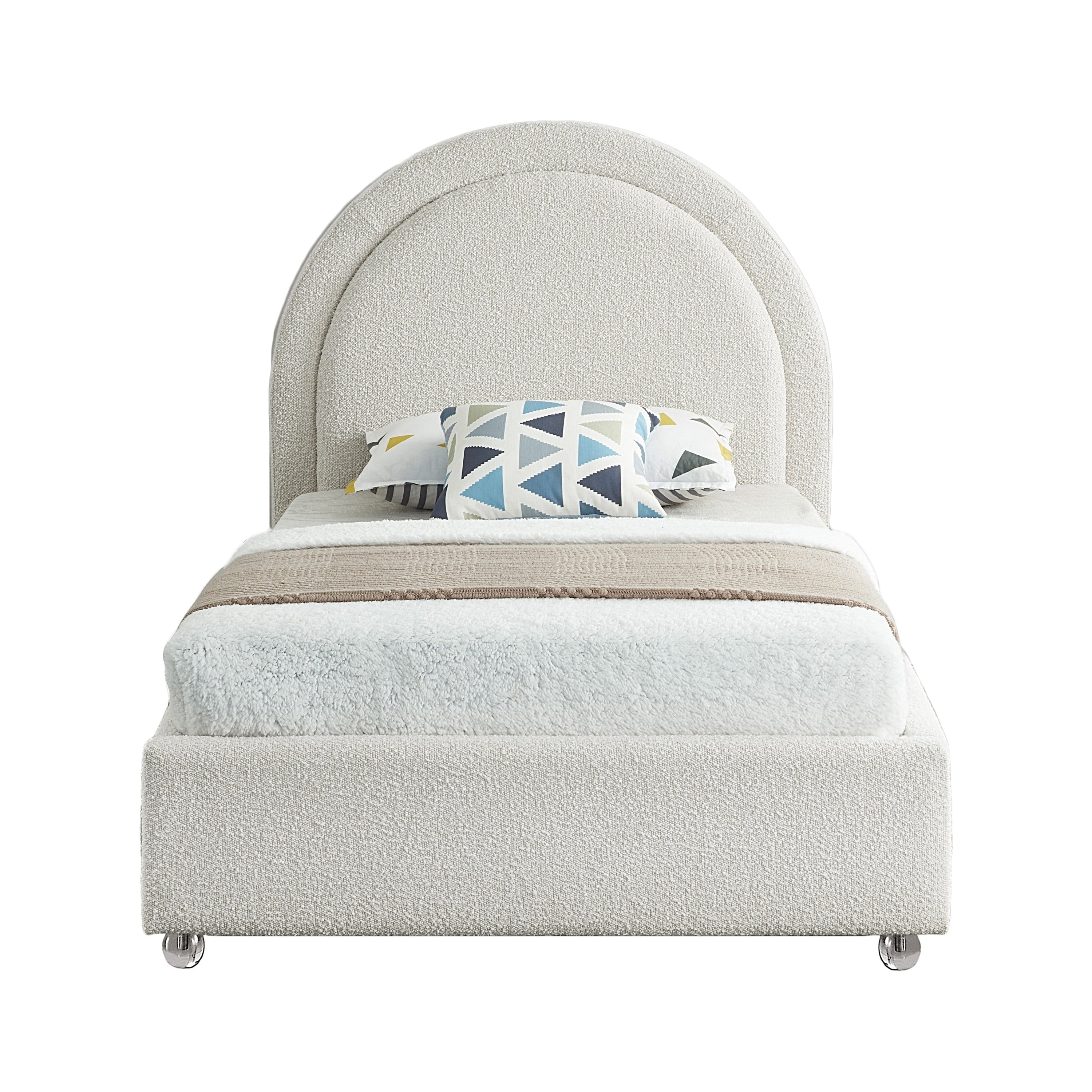 Marlo Bed - Cream 2