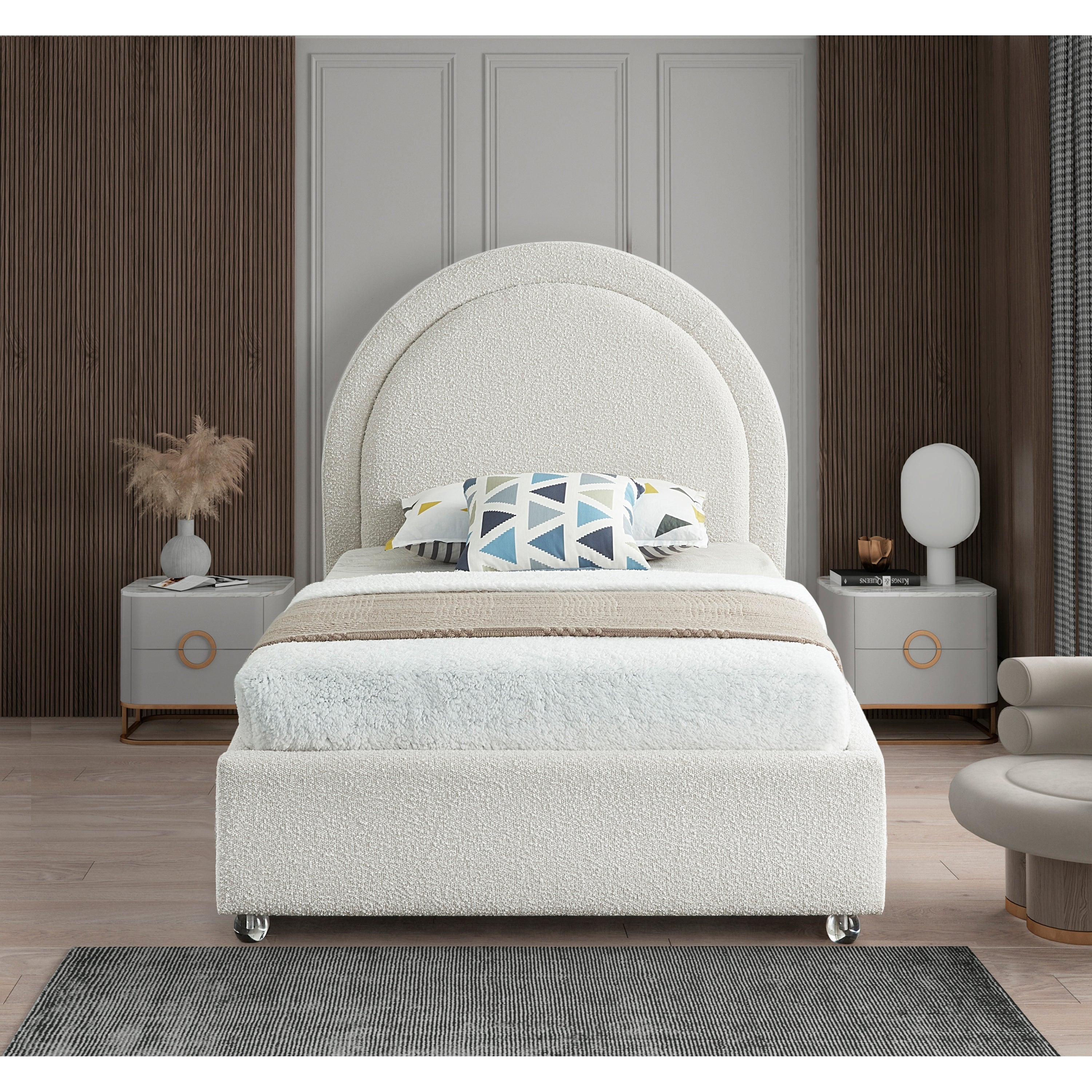 Marlo Bed - Cream 3