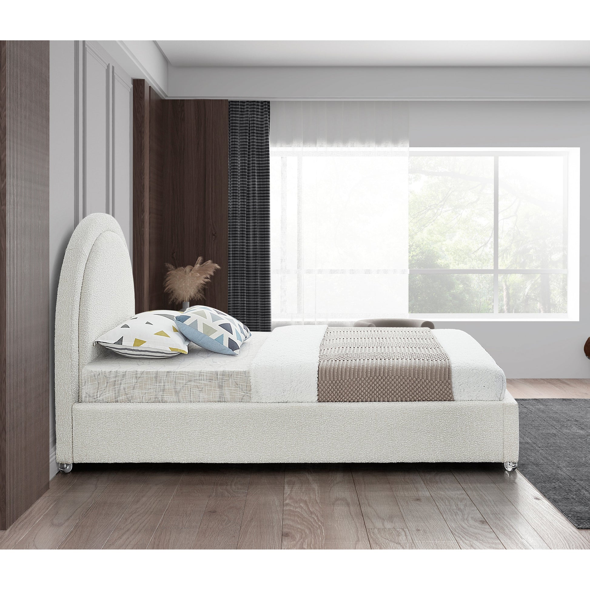 Marlo Bed - Cream 4