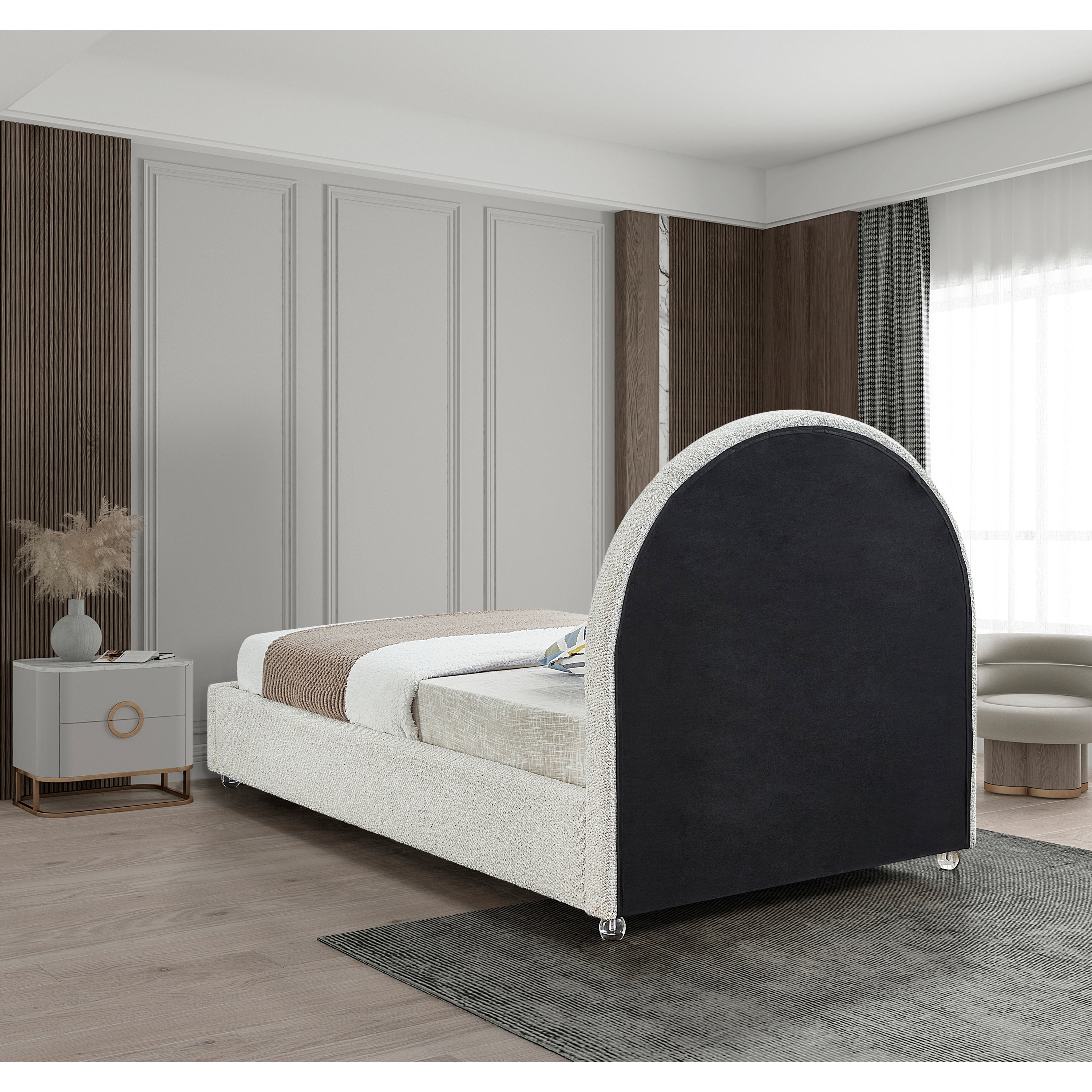 Marlo Bed - Cream 5