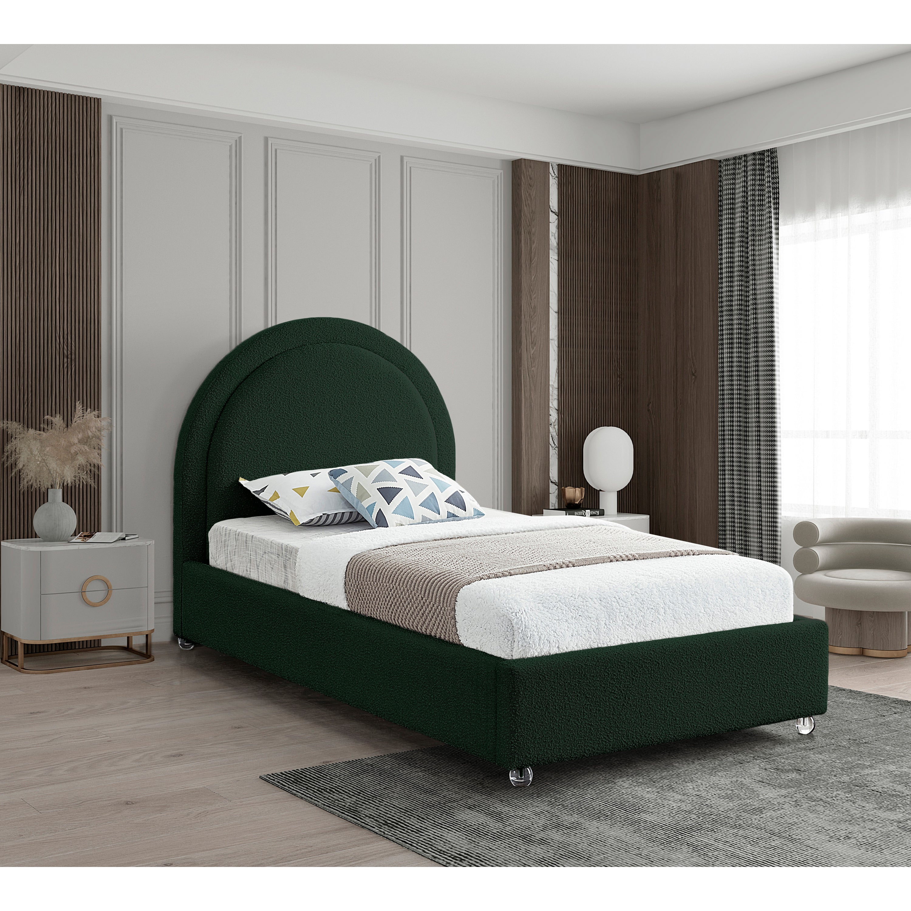Marlo Bed - Green 1