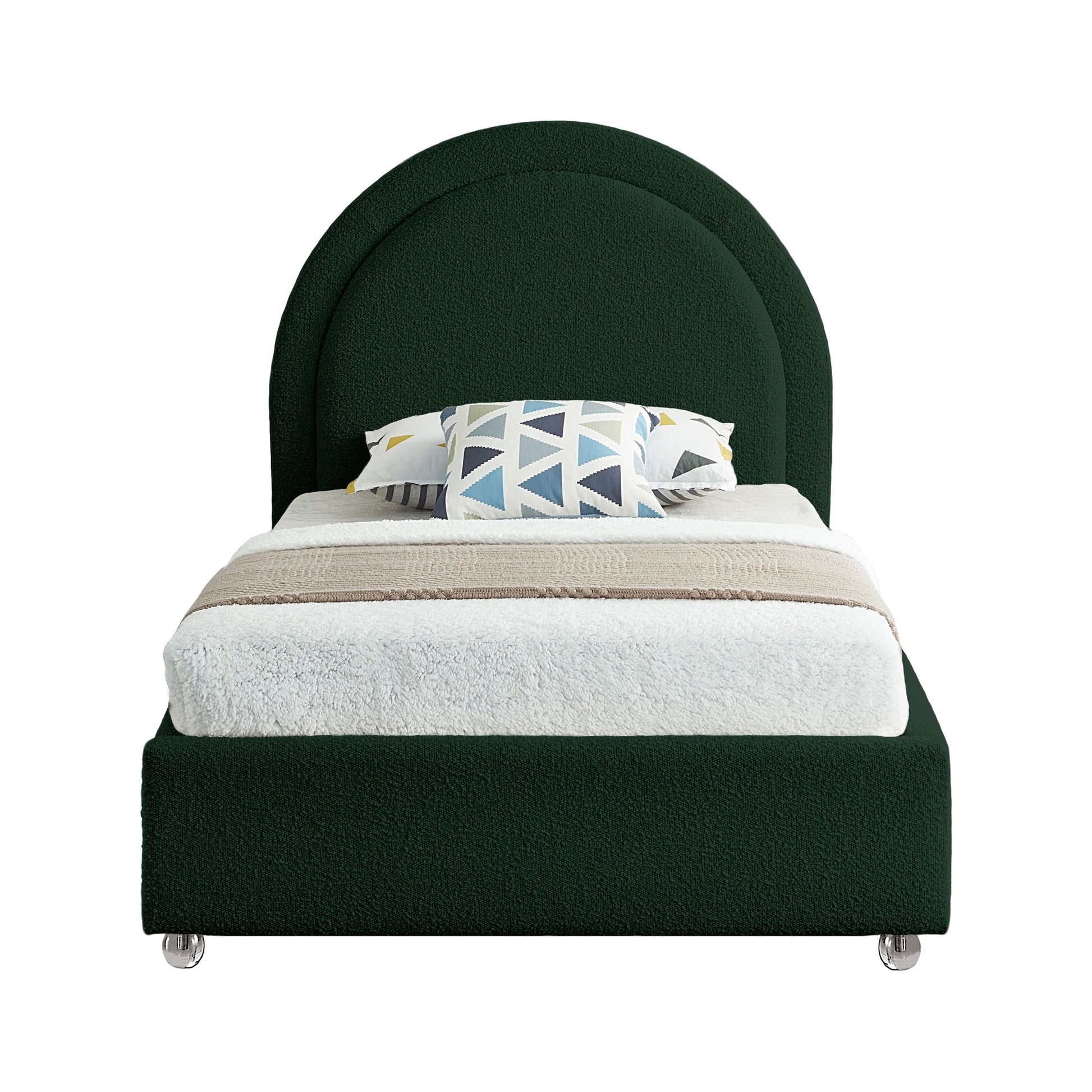Marlo Bed - Green 2