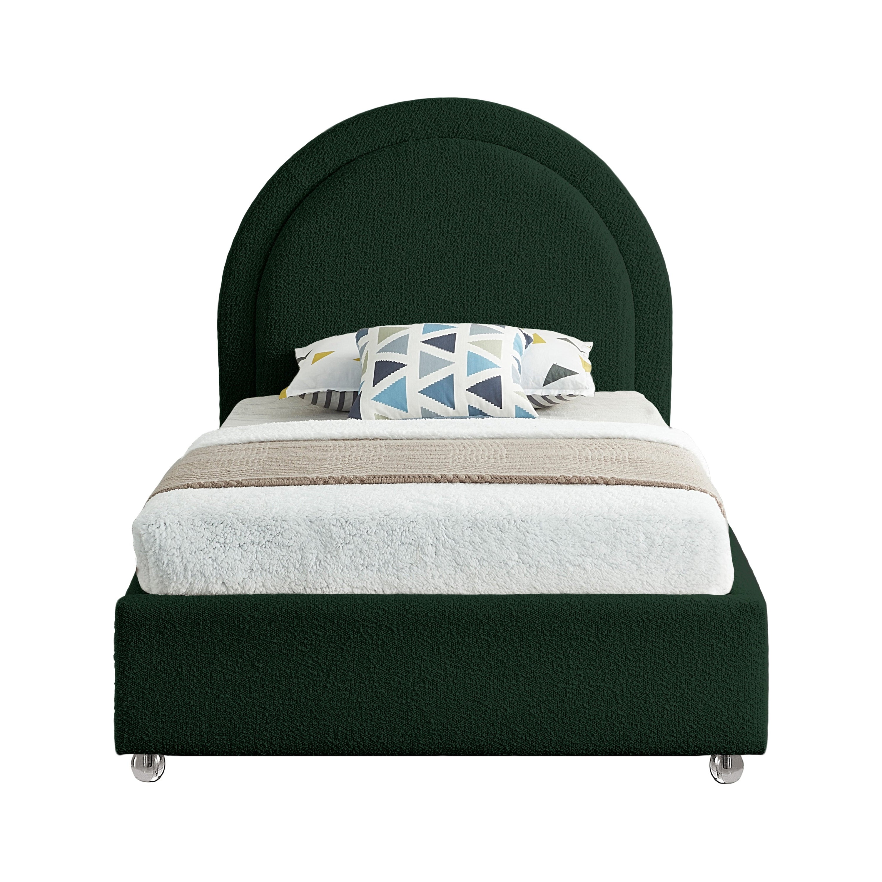 Marlo Bed - Green 2