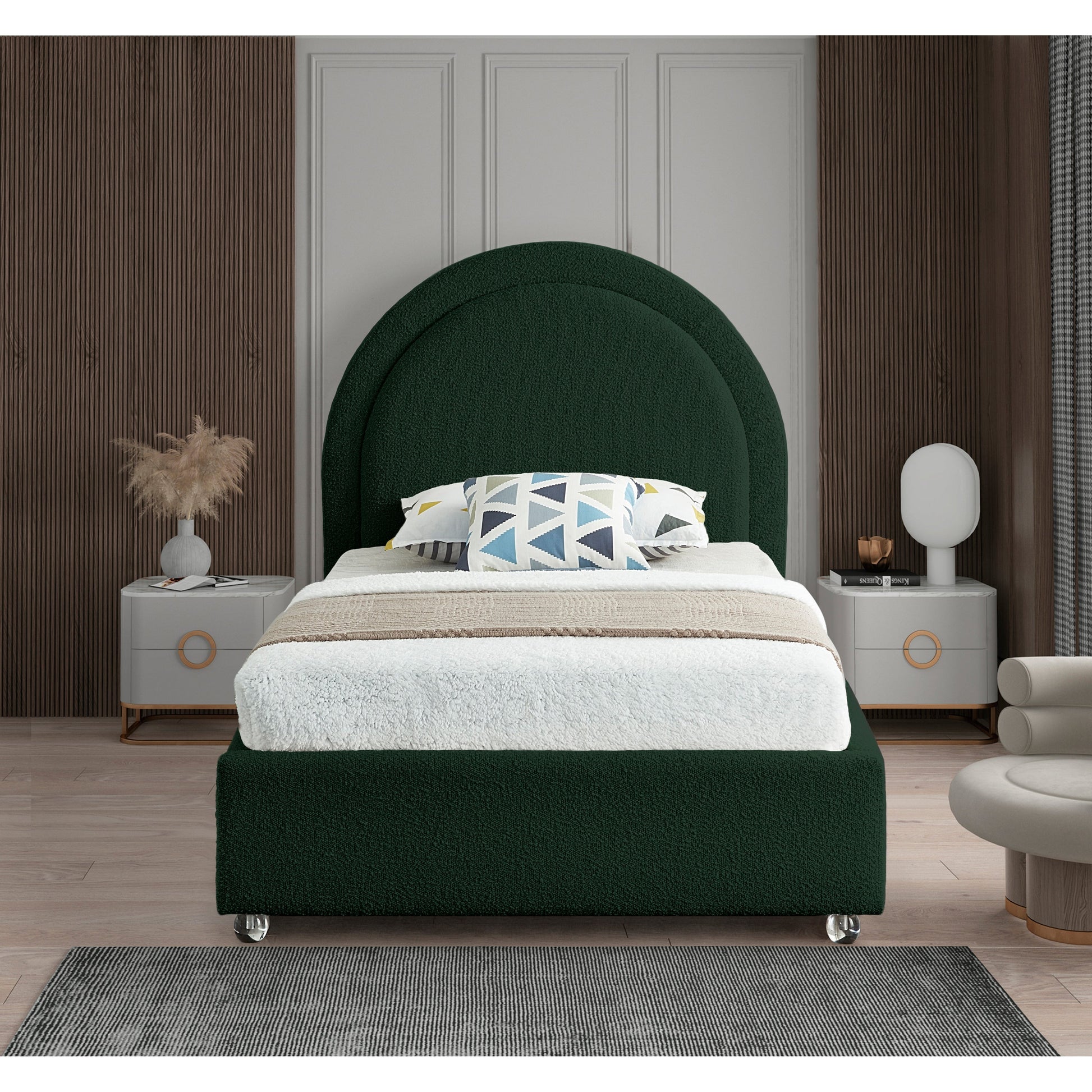 Marlo Bed - Green 3
