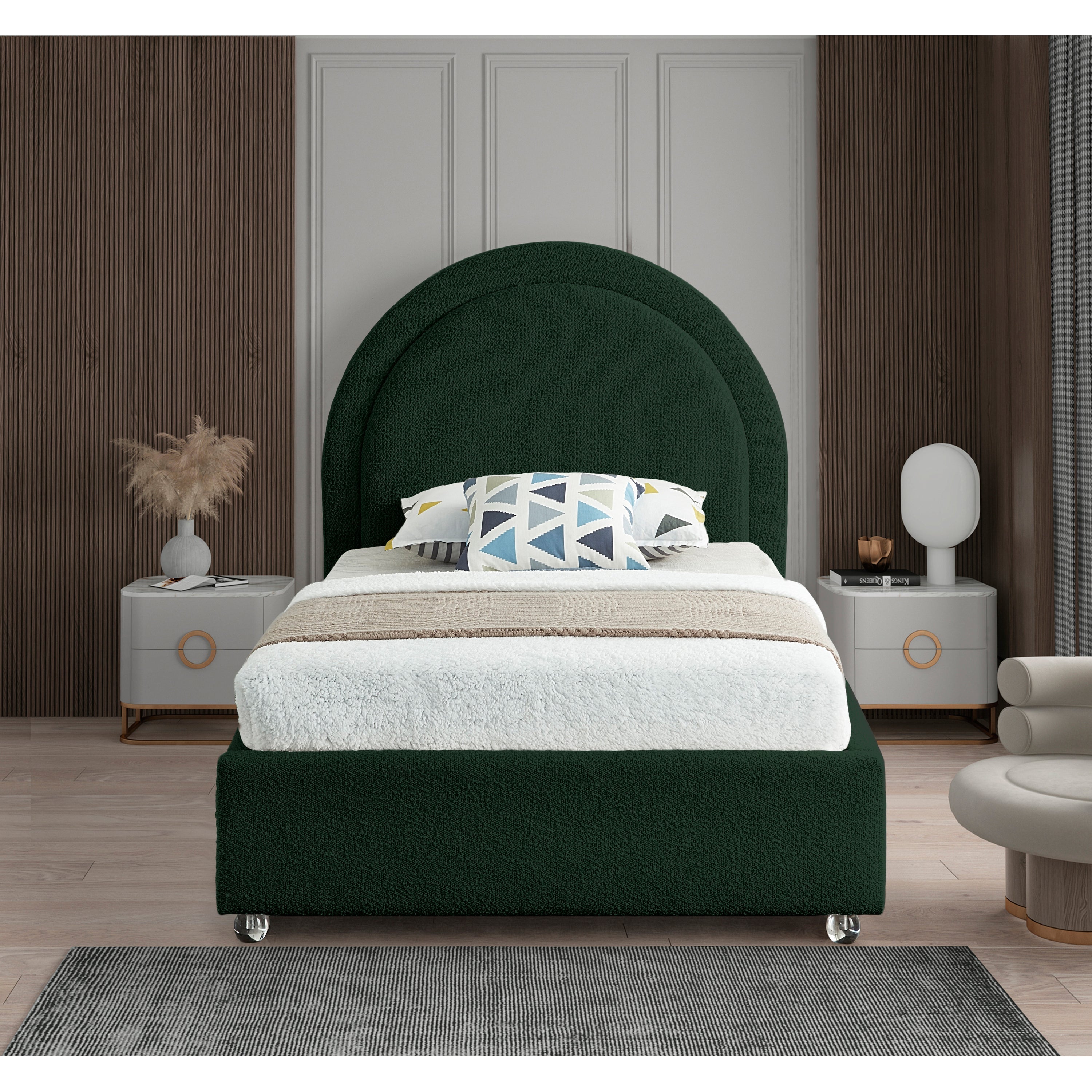 Marlo Bed - Green 3