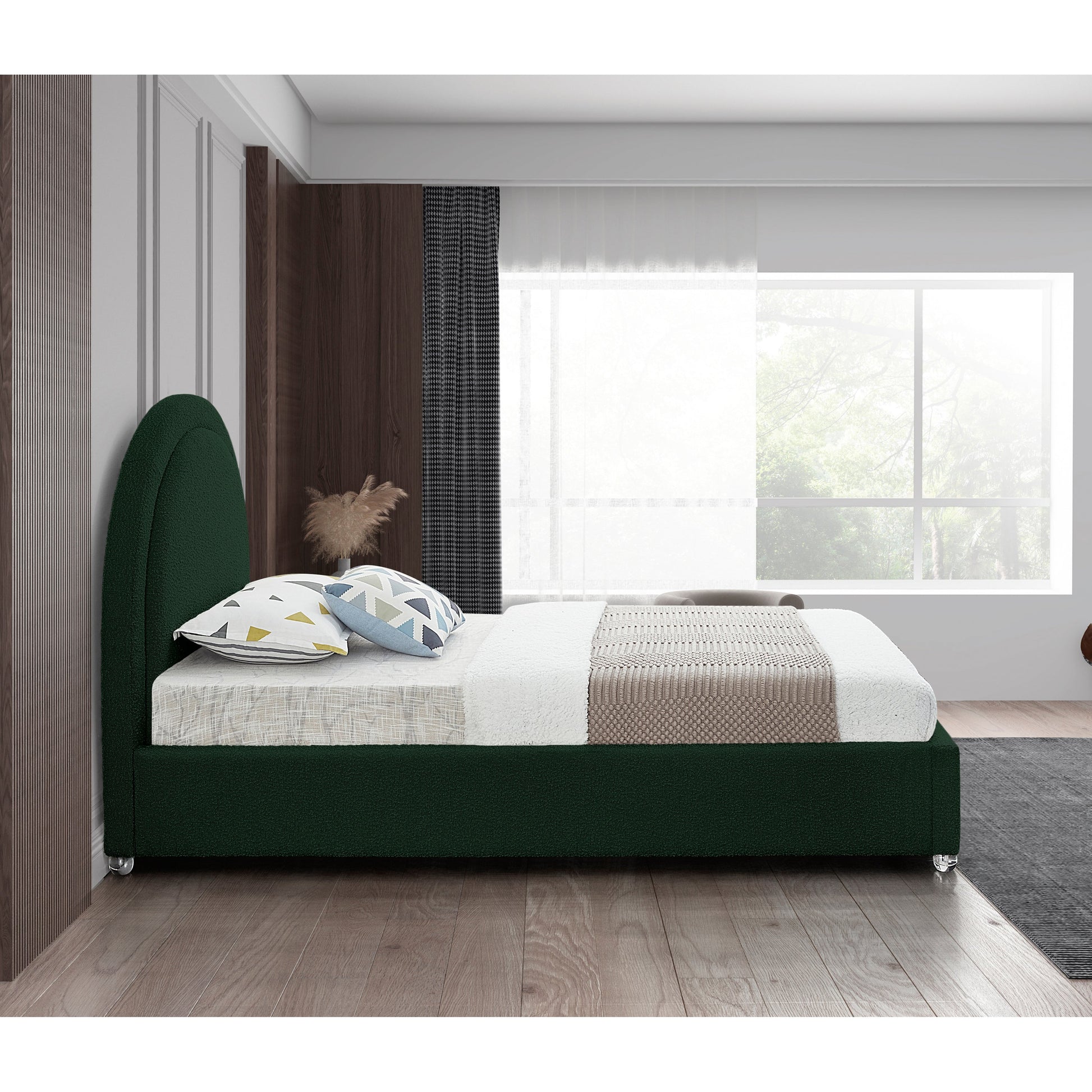 Marlo Bed - Green 4
