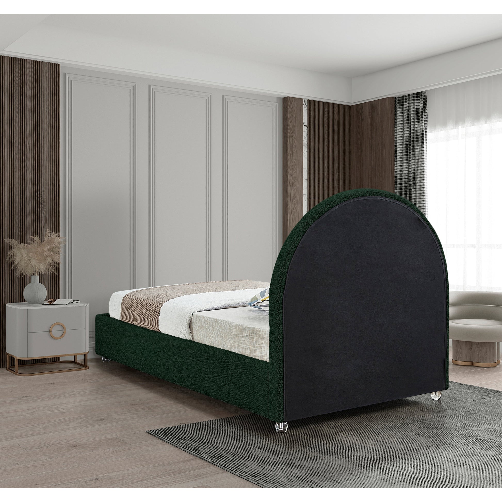Marlo Bed - Green 5