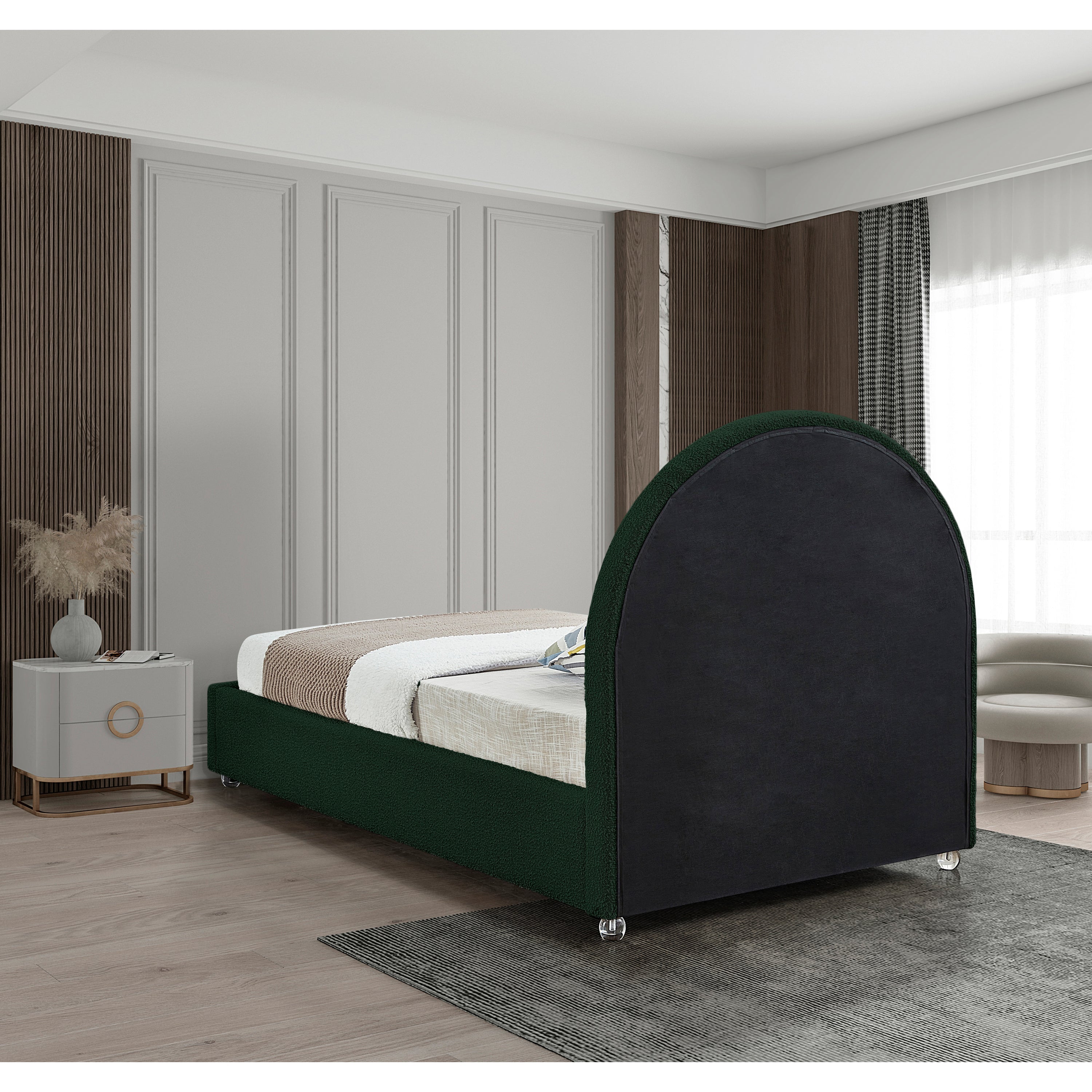 Marlo Bed - Green 5
