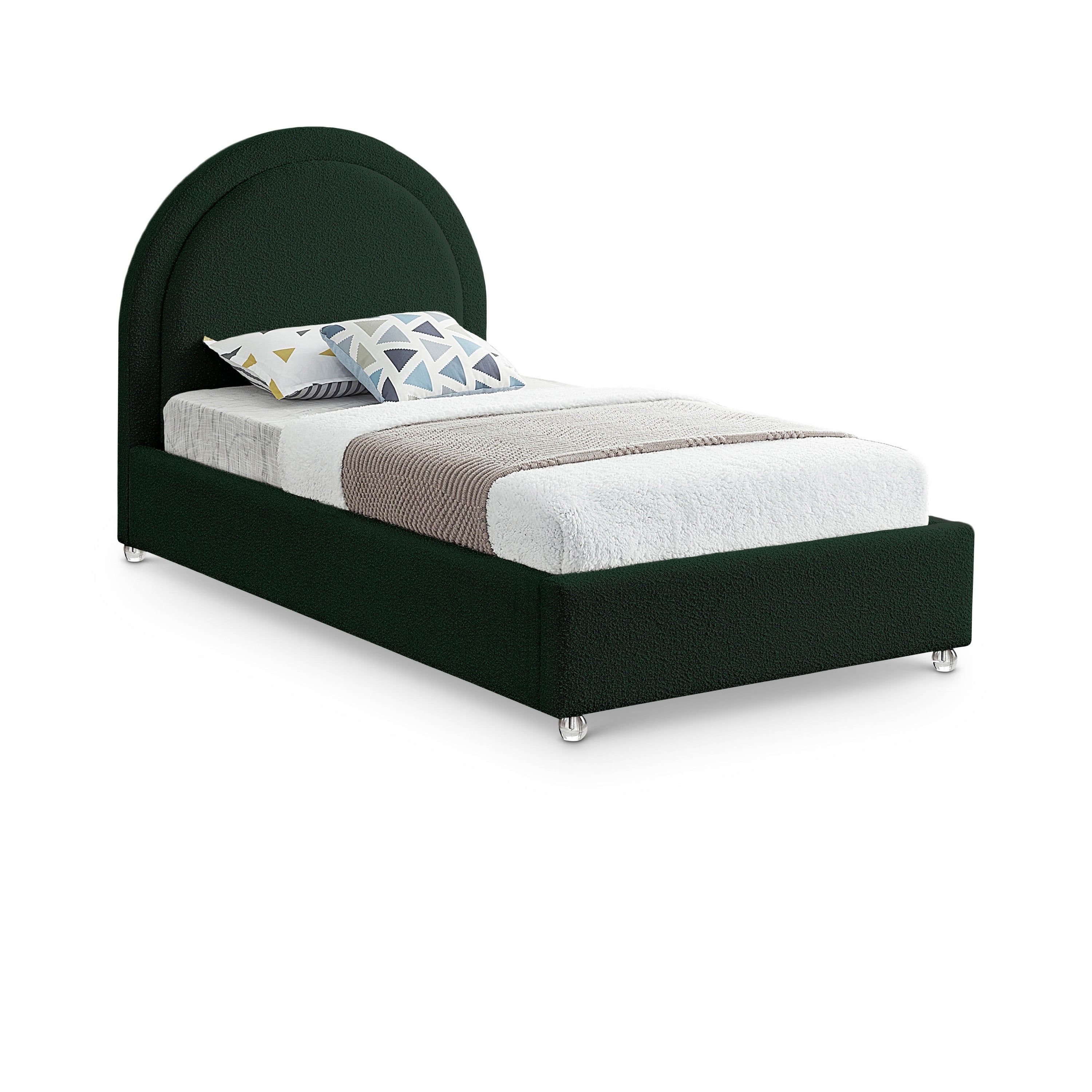Marlo Bed - Green