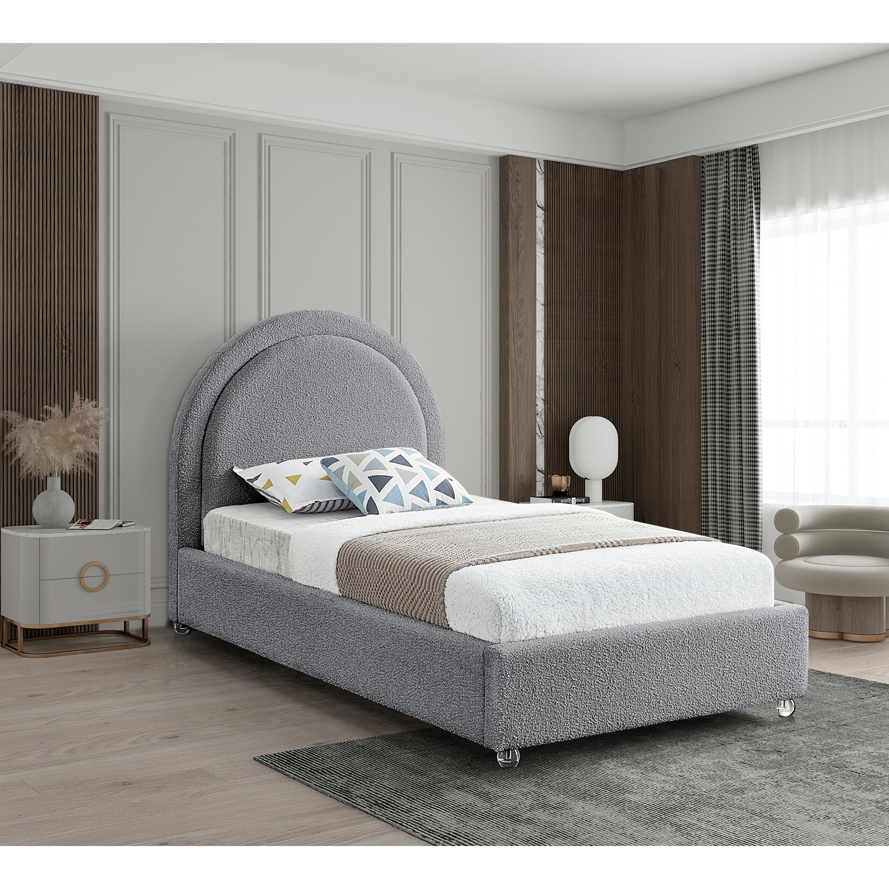 Marlo Bed - Grey 1