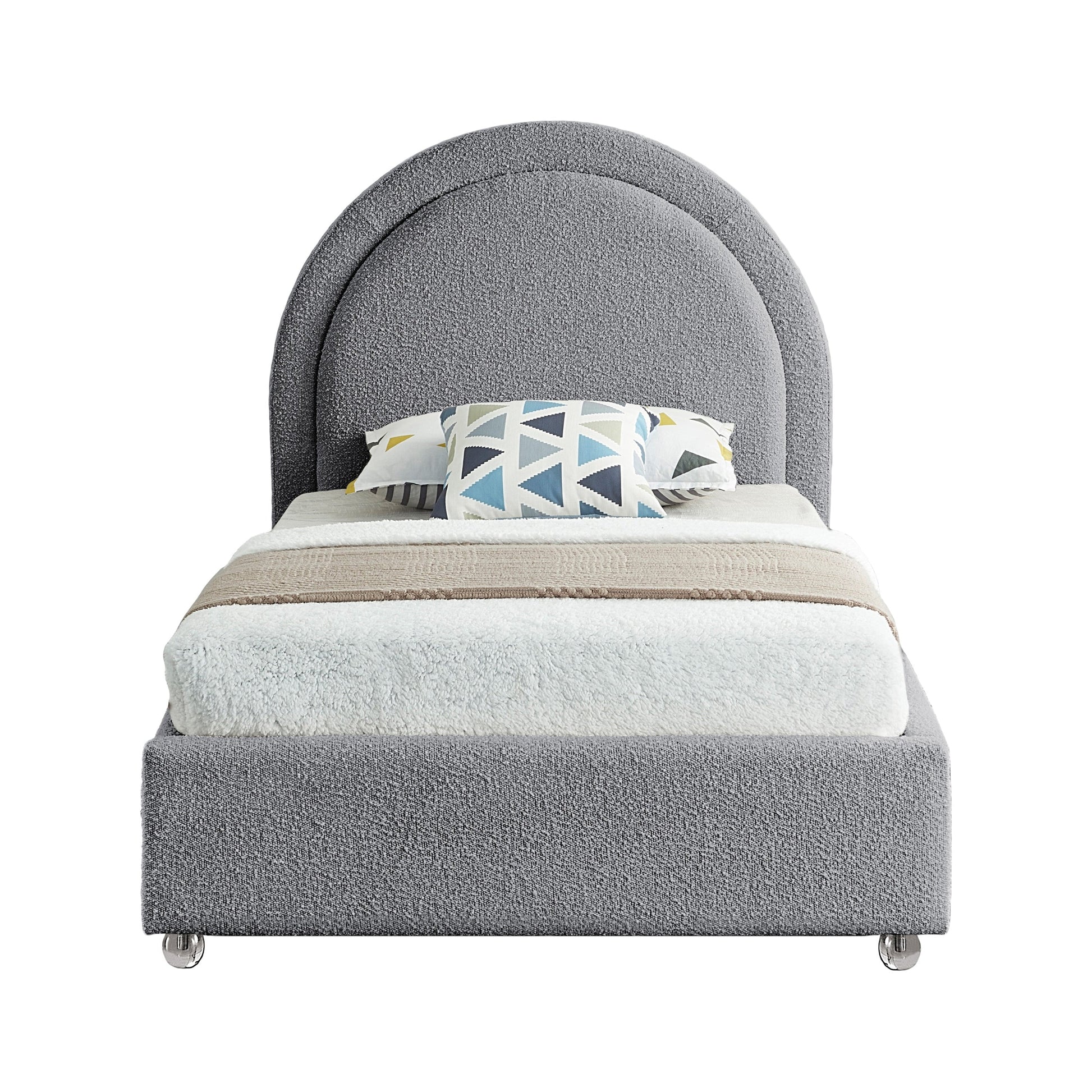 Marlo Bed - Grey 2