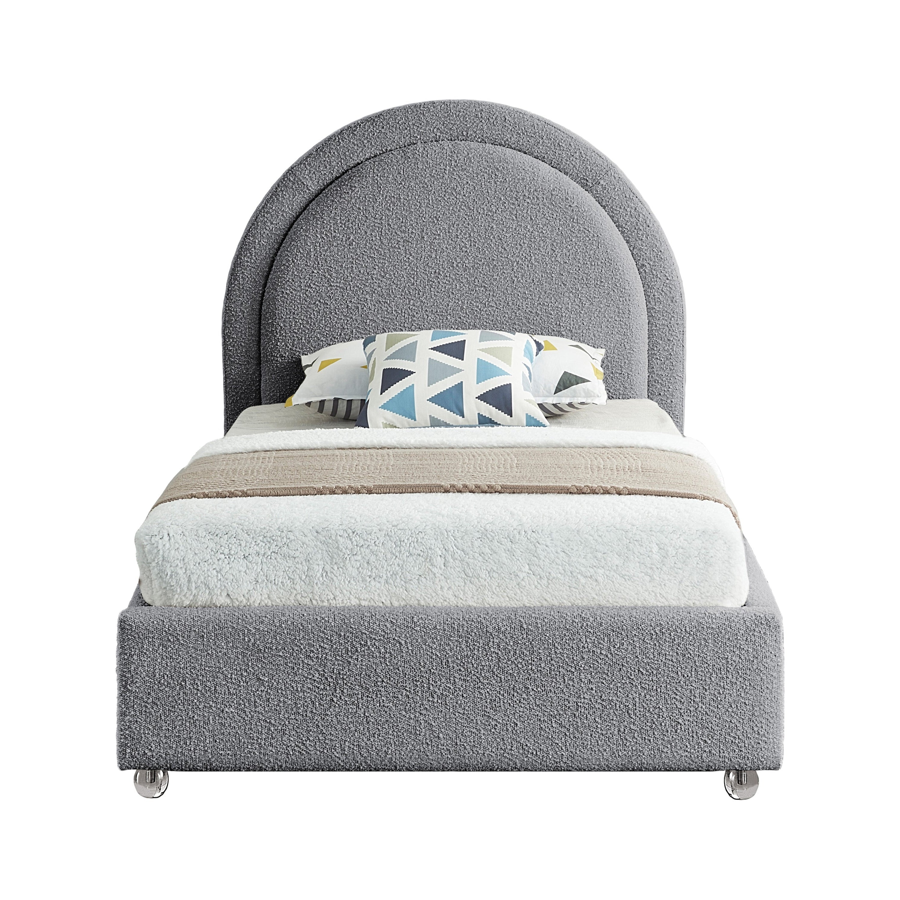 Marlo Bed - Grey 2