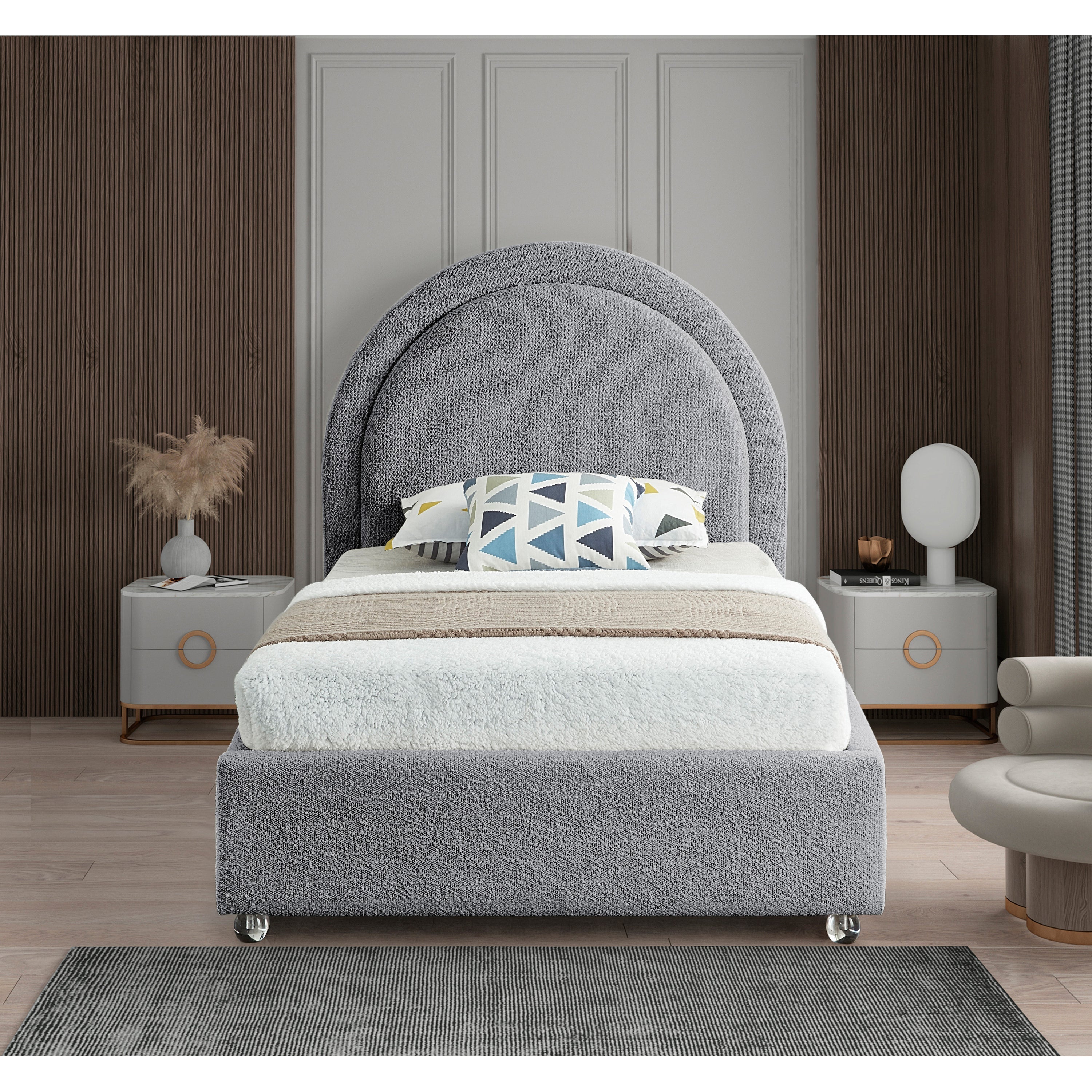 Marlo Bed - Grey 3