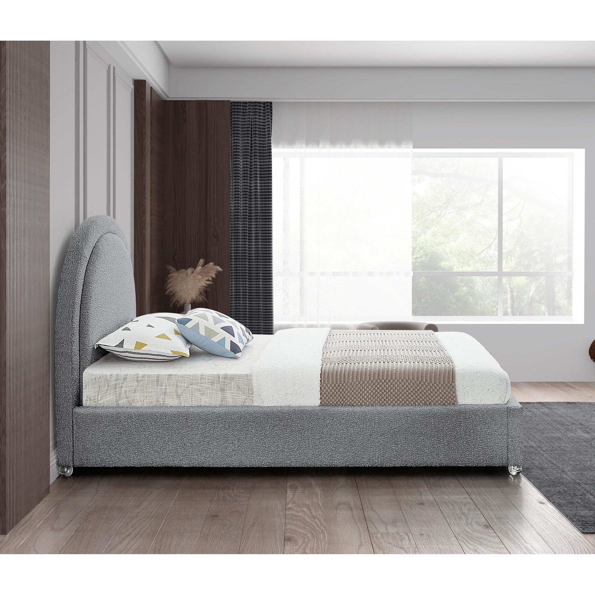 Marlo Bed - Grey 4