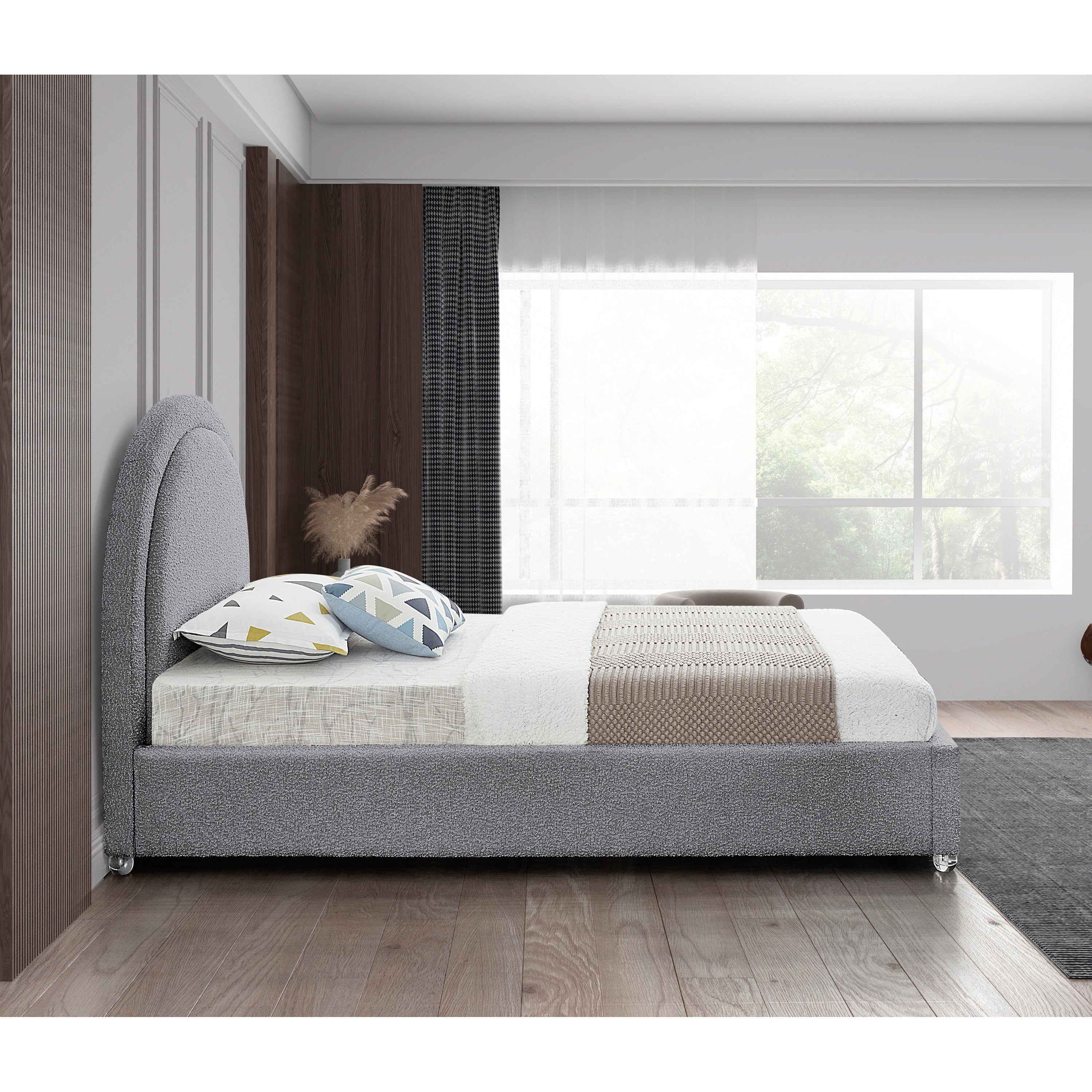 Marlo Bed - Grey 4
