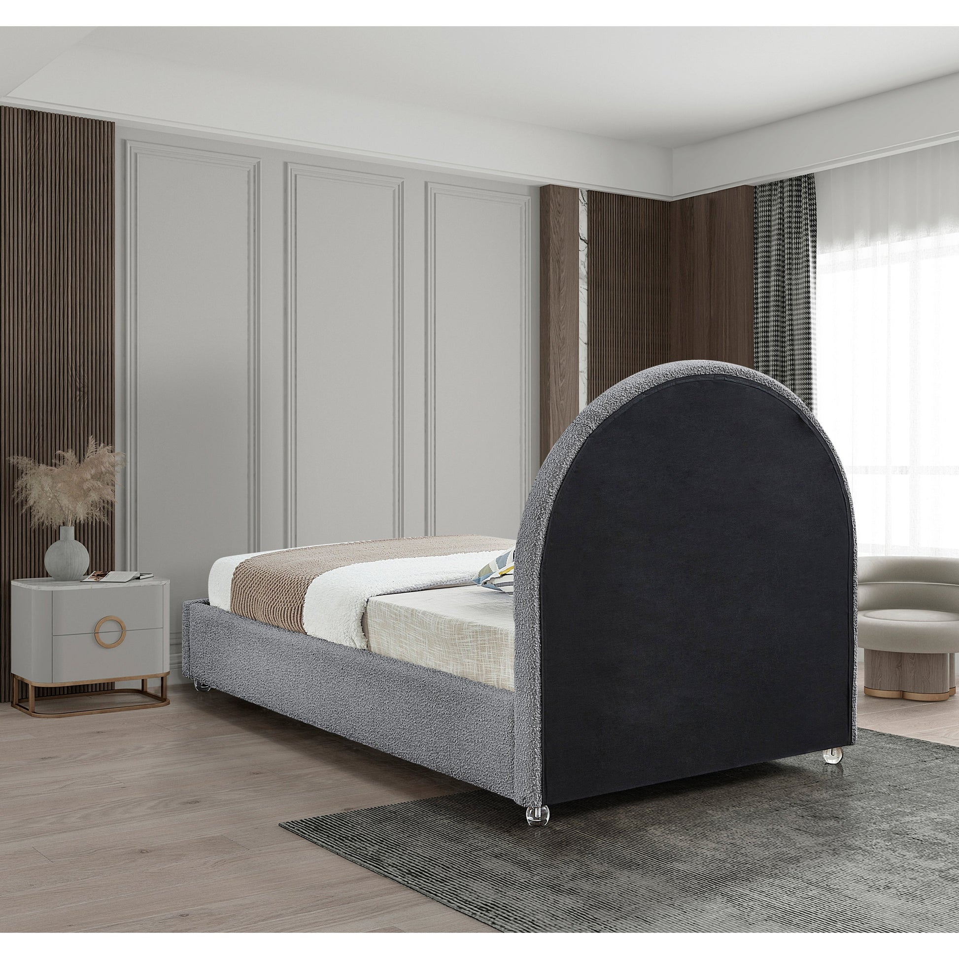 Marlo Bed - Grey 5