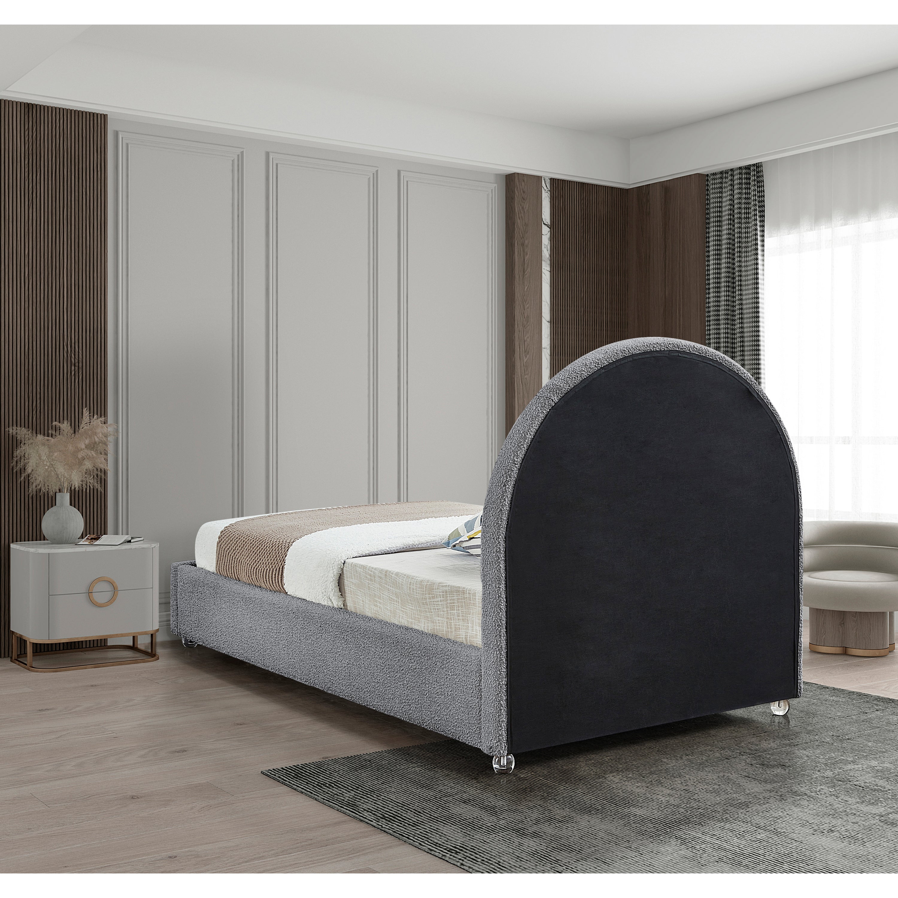 Marlo Bed - Grey 5