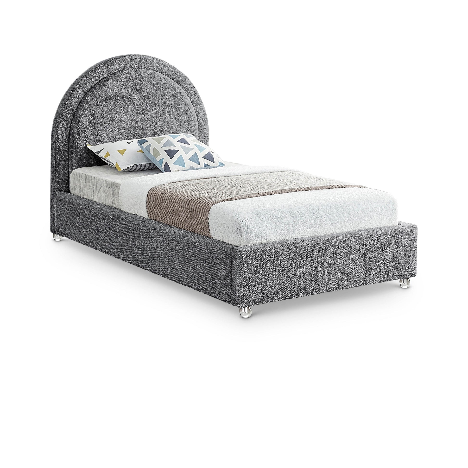 Marlo Bed - Grey