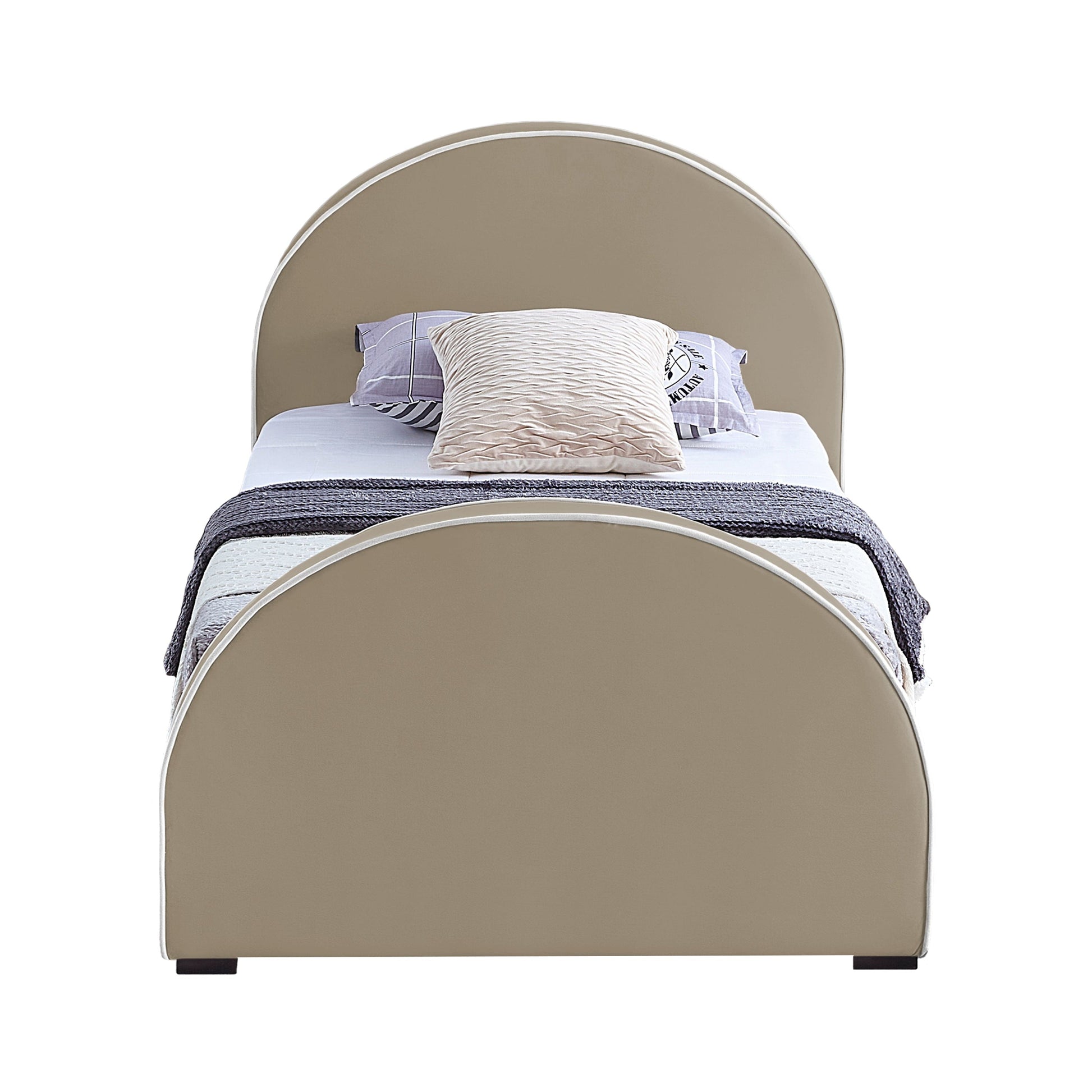 Brodie Bed - Beige 2