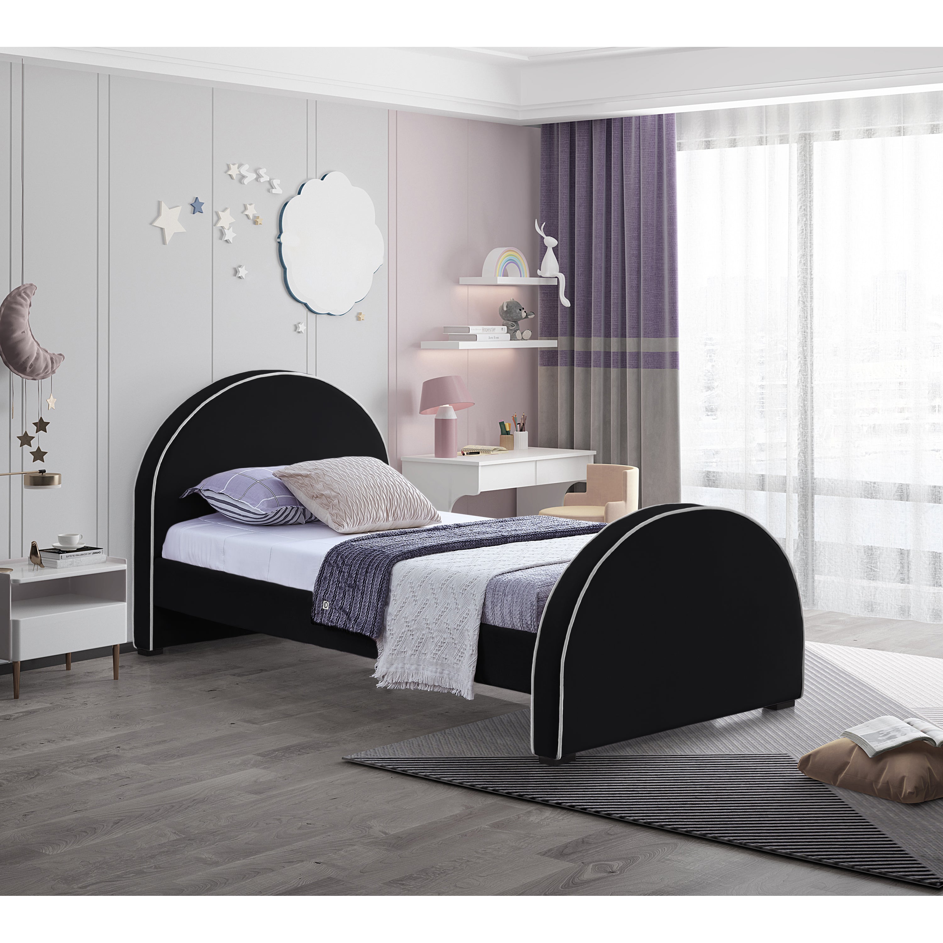 Brodie Bed - Black 1