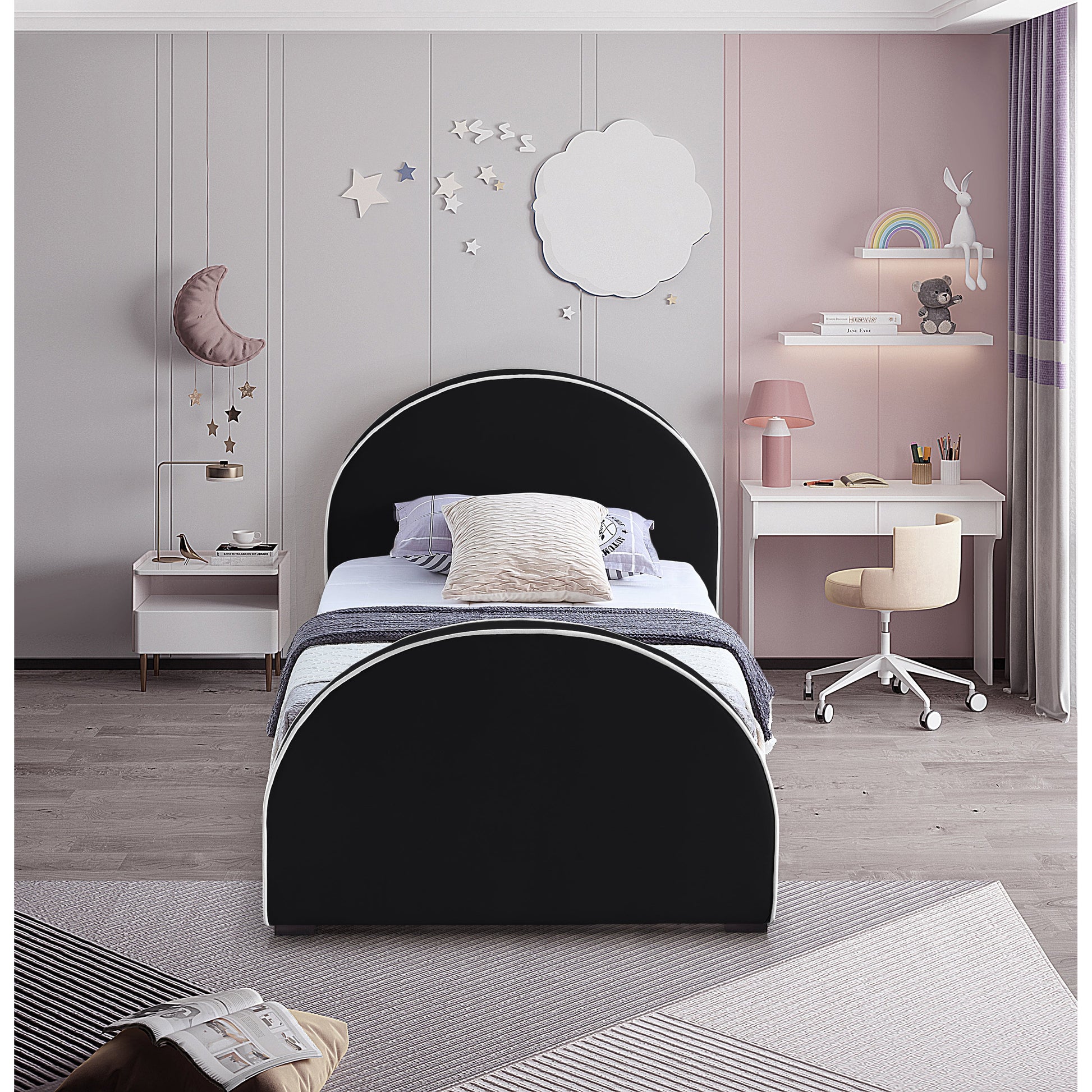 Brodie Bed - Black 3