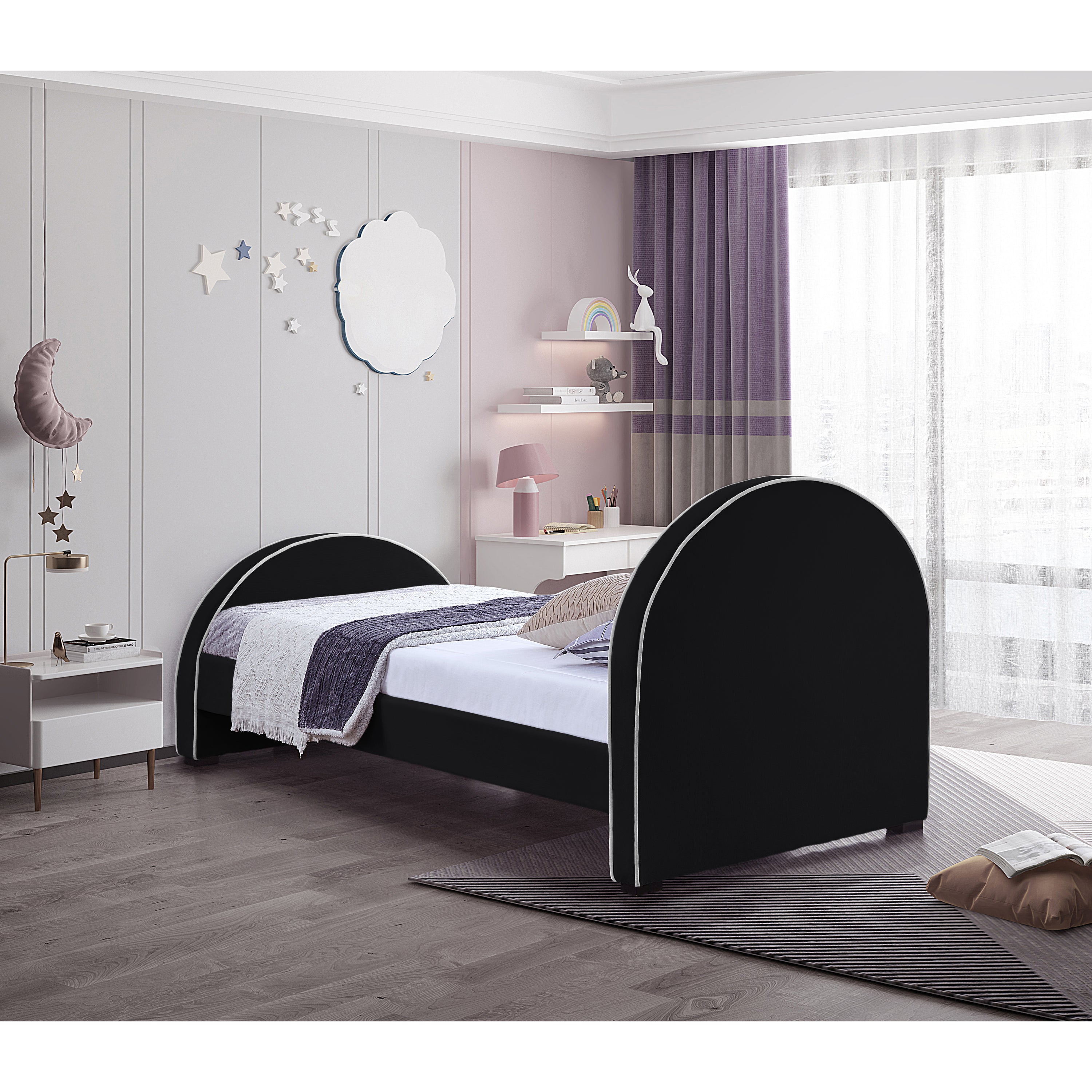 Brodie Bed - Black 5
