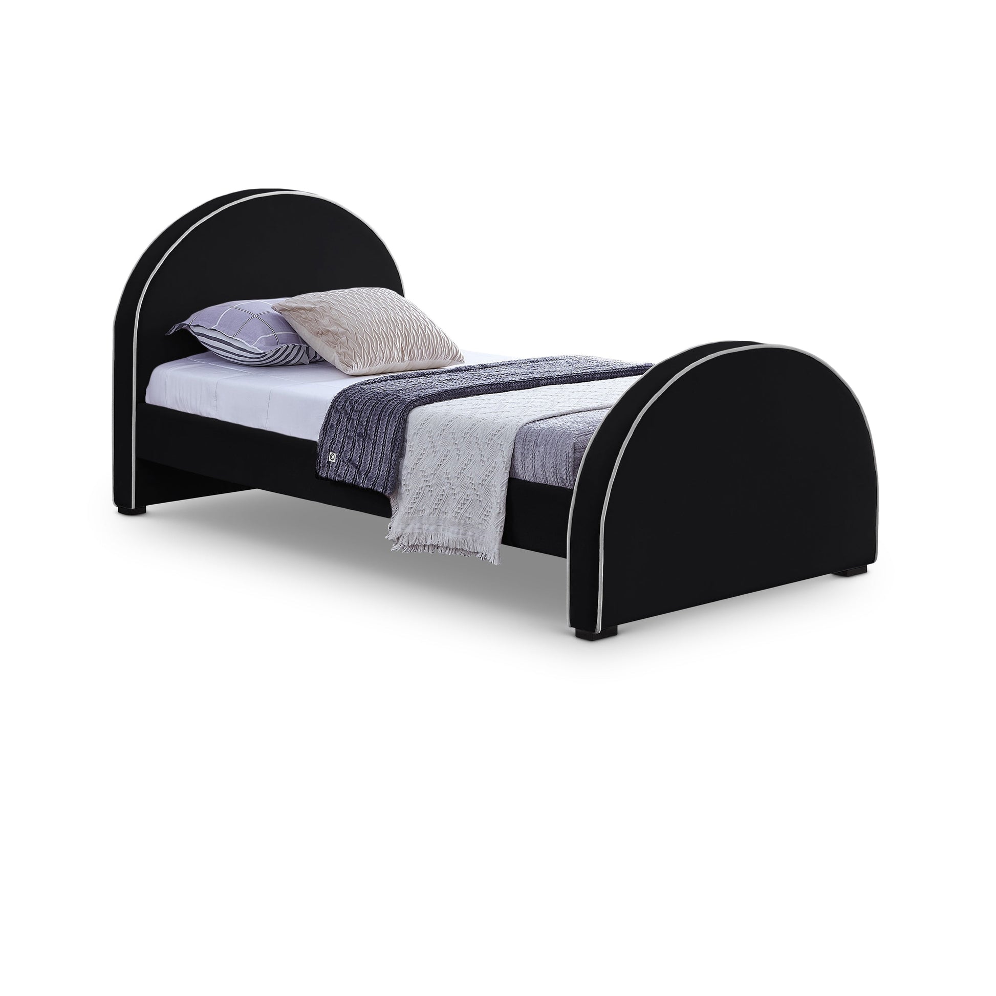 Brodie Bed - Black